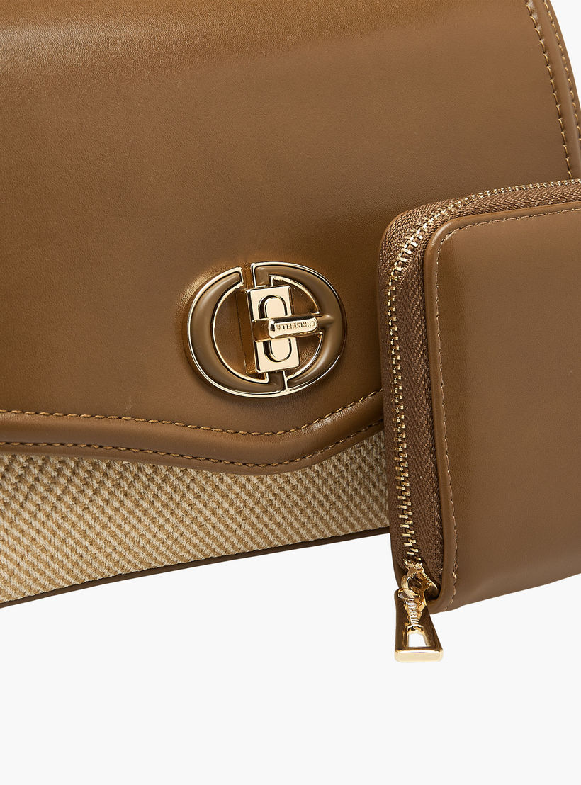 Chrisbella Textured Crossbody Bag and Zip Around Wallet-women-bagsandwallets-handbags-image-6