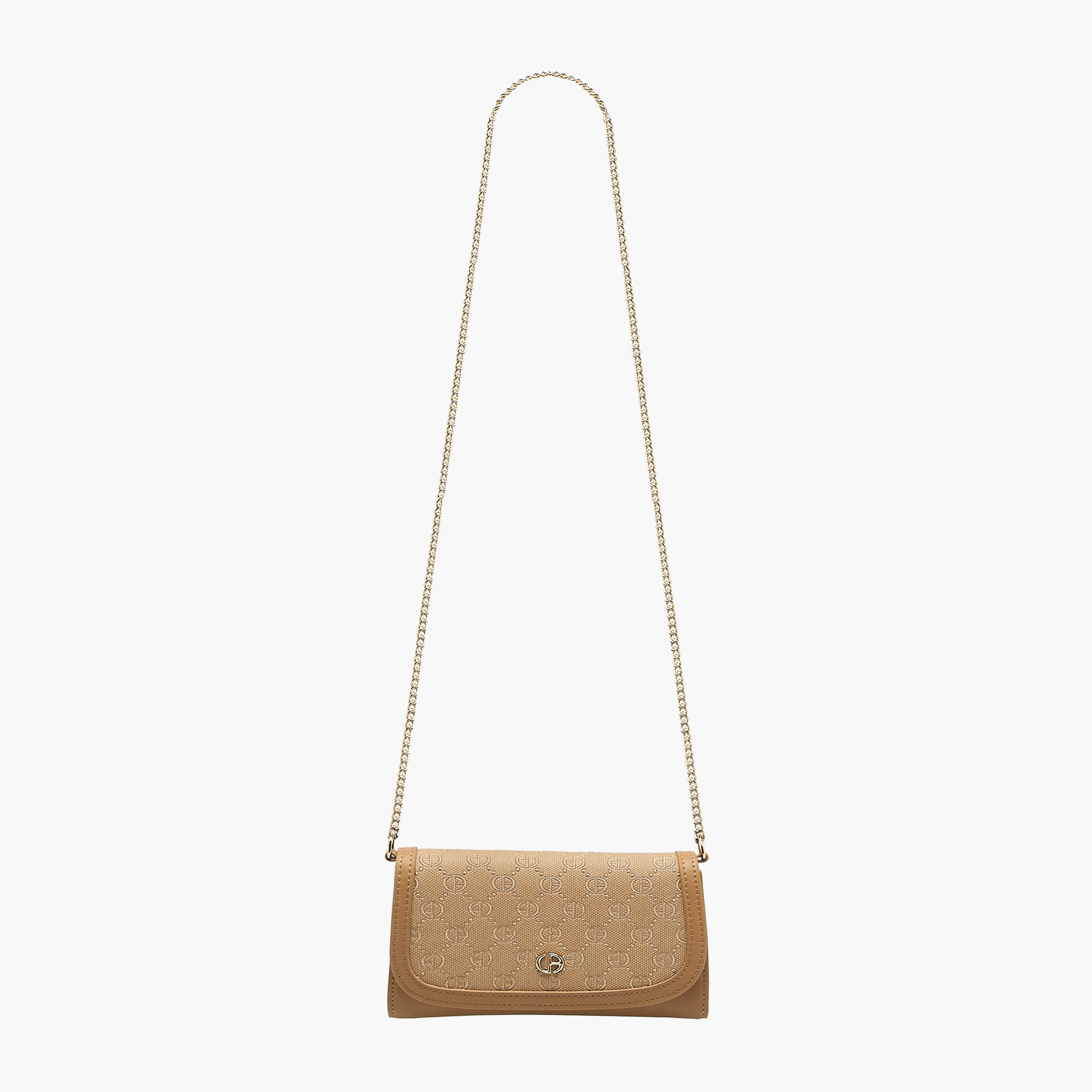 Chrisbella Embroidered Crossbody Bag with Chain Strap-women-bagsandwallets-handbags-image-3