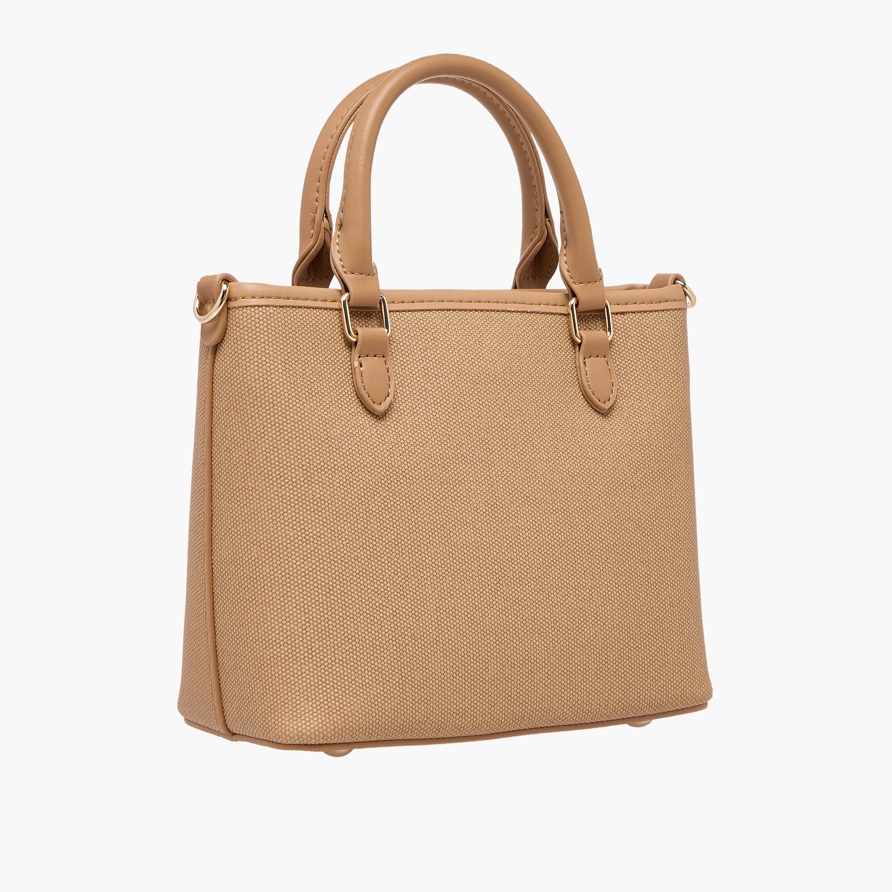 شنطة كروس بودي بارزة الملمس بحزام قابل للفصل وسحاب إغلاق من كريسبيلا-women-bagsandwallets-handbags-image-4
