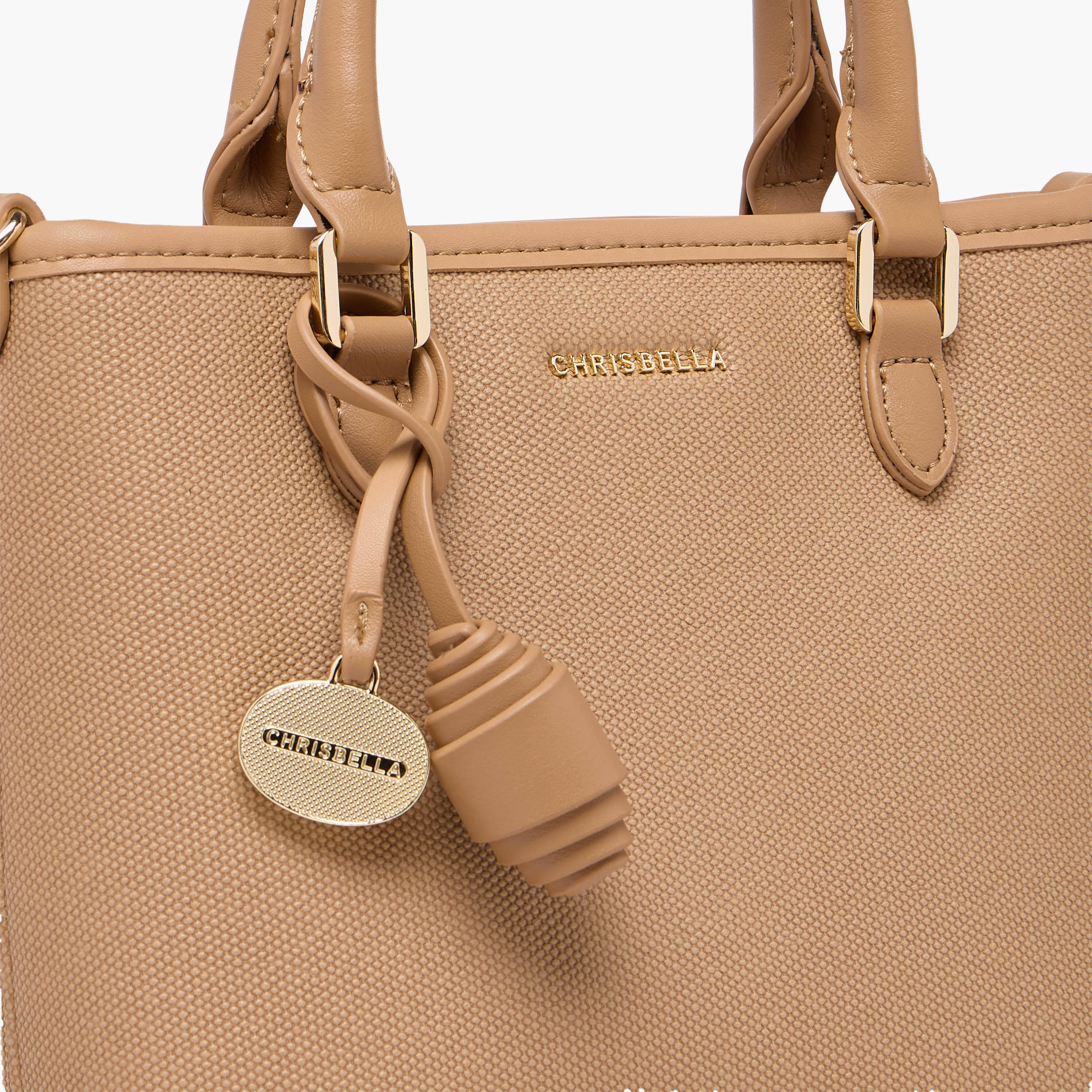 شنطة كروس بودي بارزة الملمس بحزام قابل للفصل وسحاب إغلاق من كريسبيلا-women-bagsandwallets-handbags-image-5