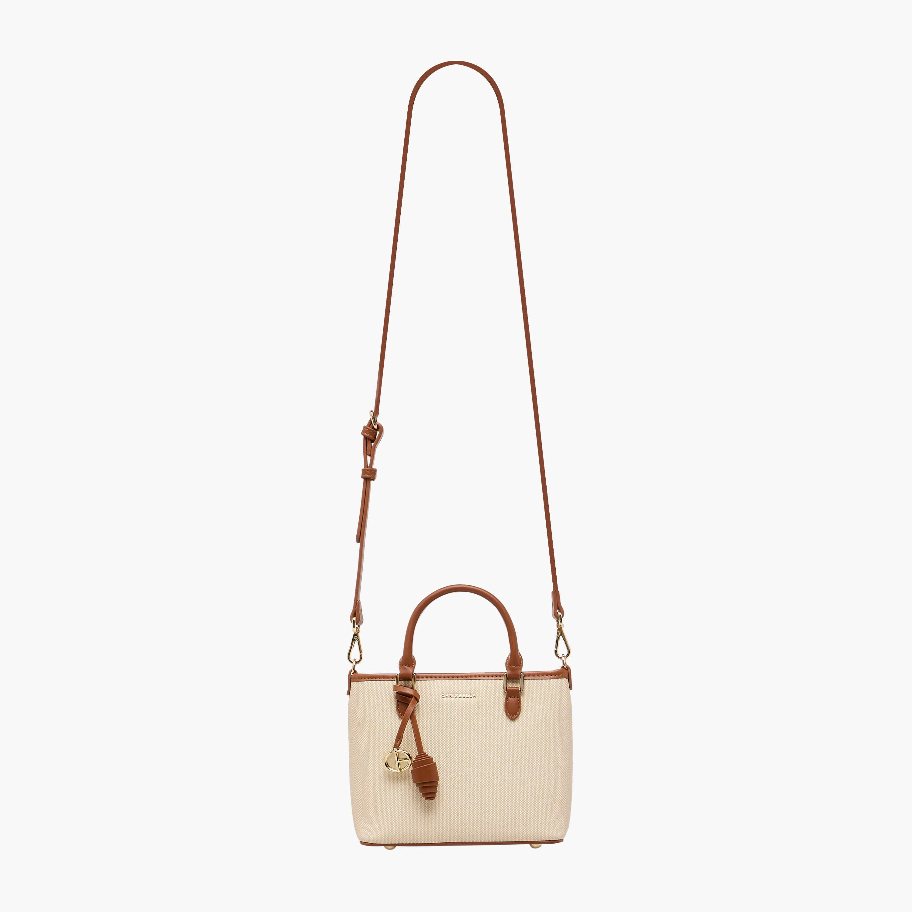 شنطة كروس بودي سادة بسحاب إغلاق وحزام قابل للفصل من كريسبيلا-women-bagsandwallets-handbags-image-3