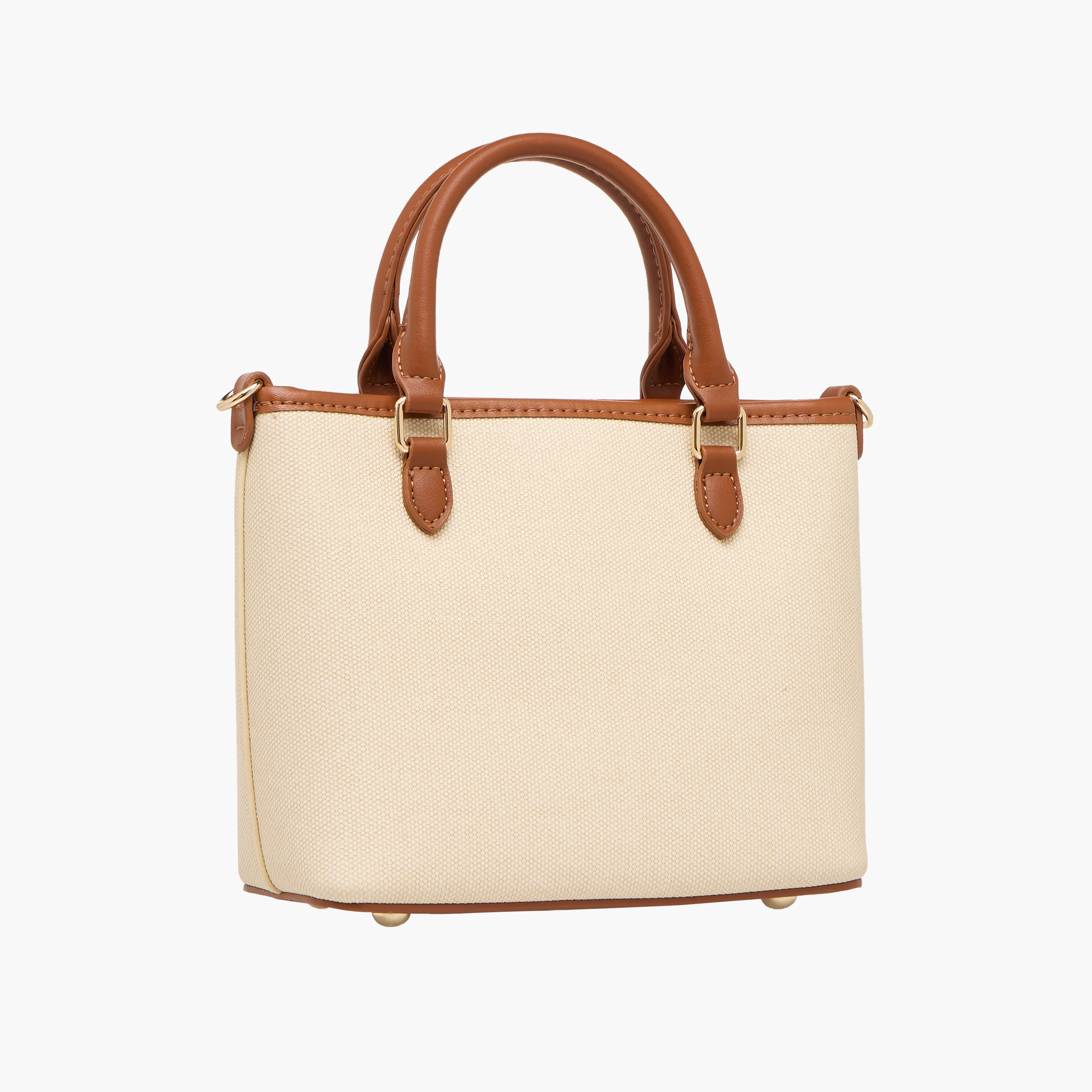 شنطة كروس بودي سادة بسحاب إغلاق وحزام قابل للفصل من كريسبيلا-women-bagsandwallets-handbags-image-4