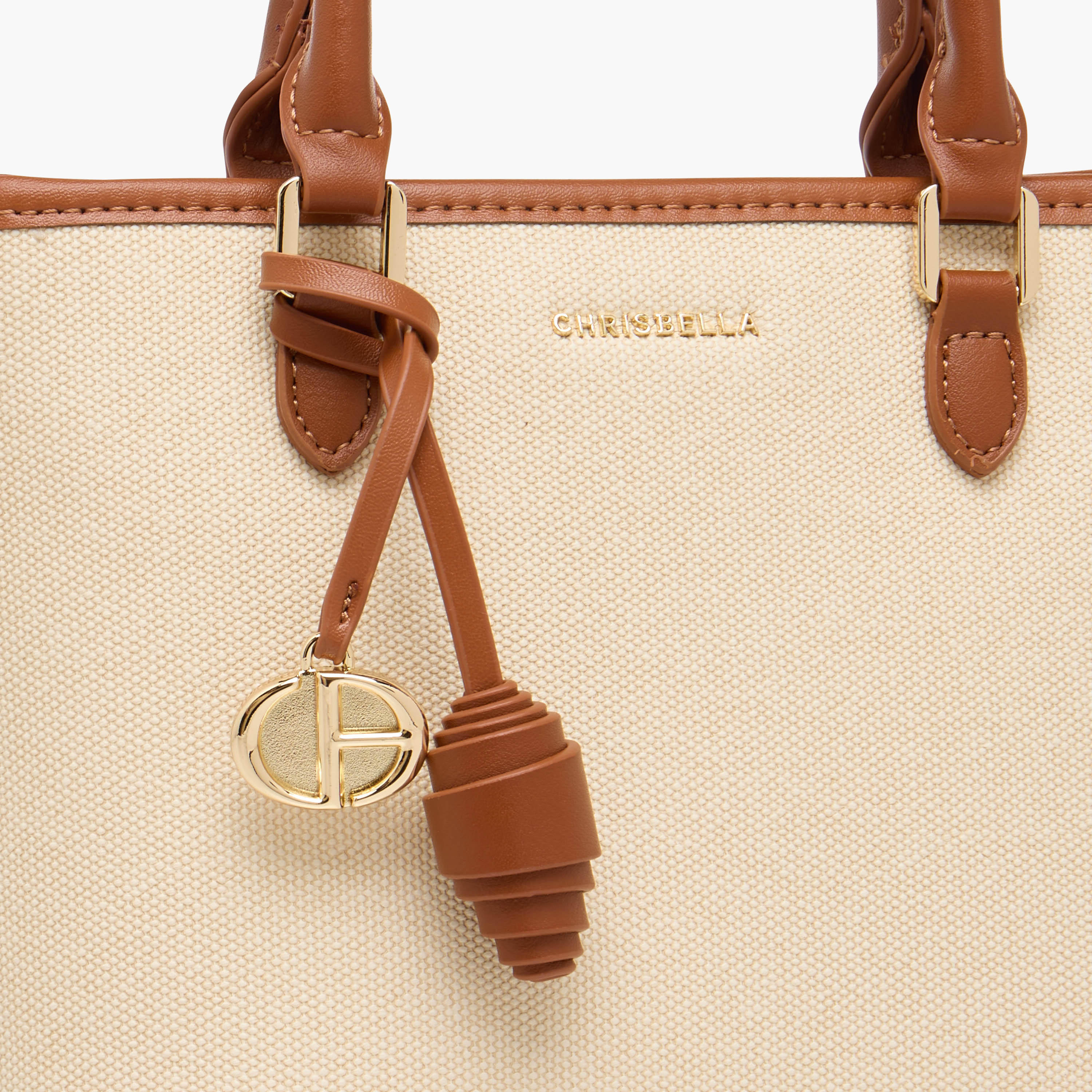 شنطة كروس بودي سادة بسحاب إغلاق وحزام قابل للفصل من كريسبيلا-women-bagsandwallets-handbags-image-5