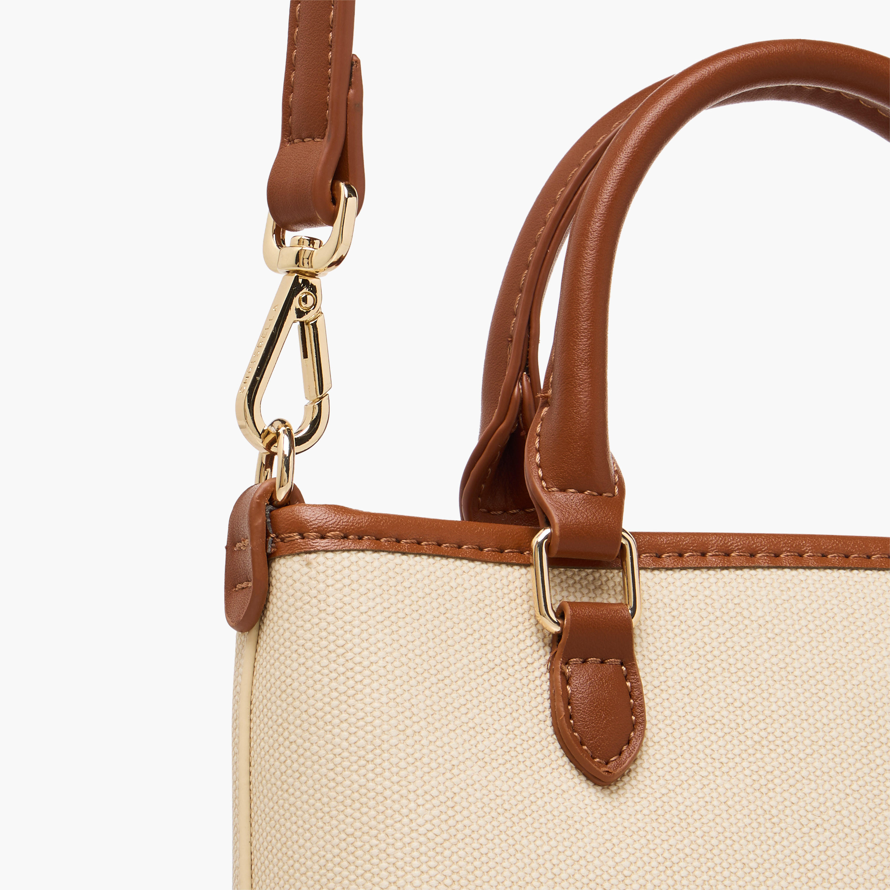 شنطة كروس بودي سادة بسحاب إغلاق وحزام قابل للفصل من كريسبيلا-women-bagsandwallets-handbags-image-6