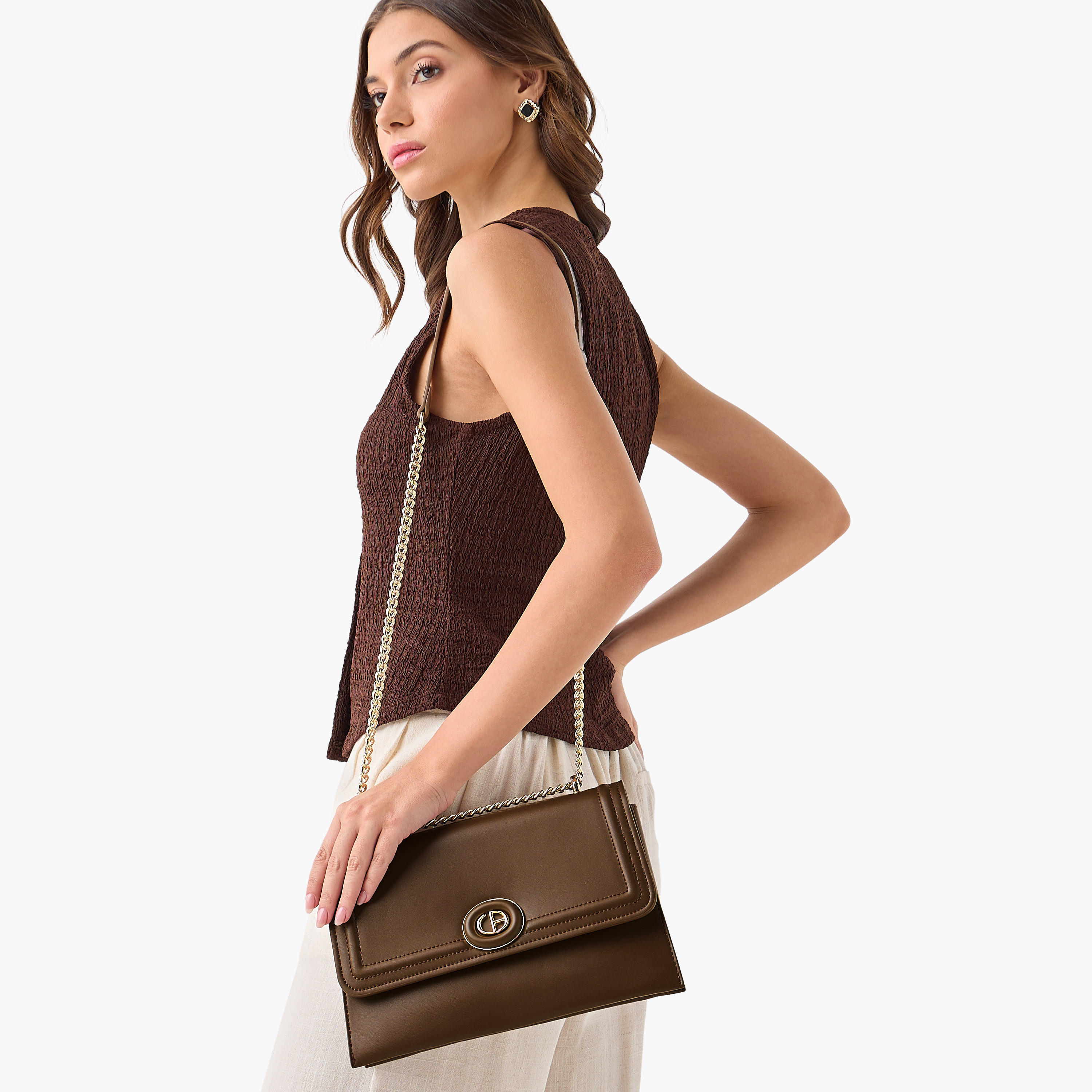 Chrisbella Textured Crossbody Bag with Wallet-women-bagsandwallets-handbags-image-2