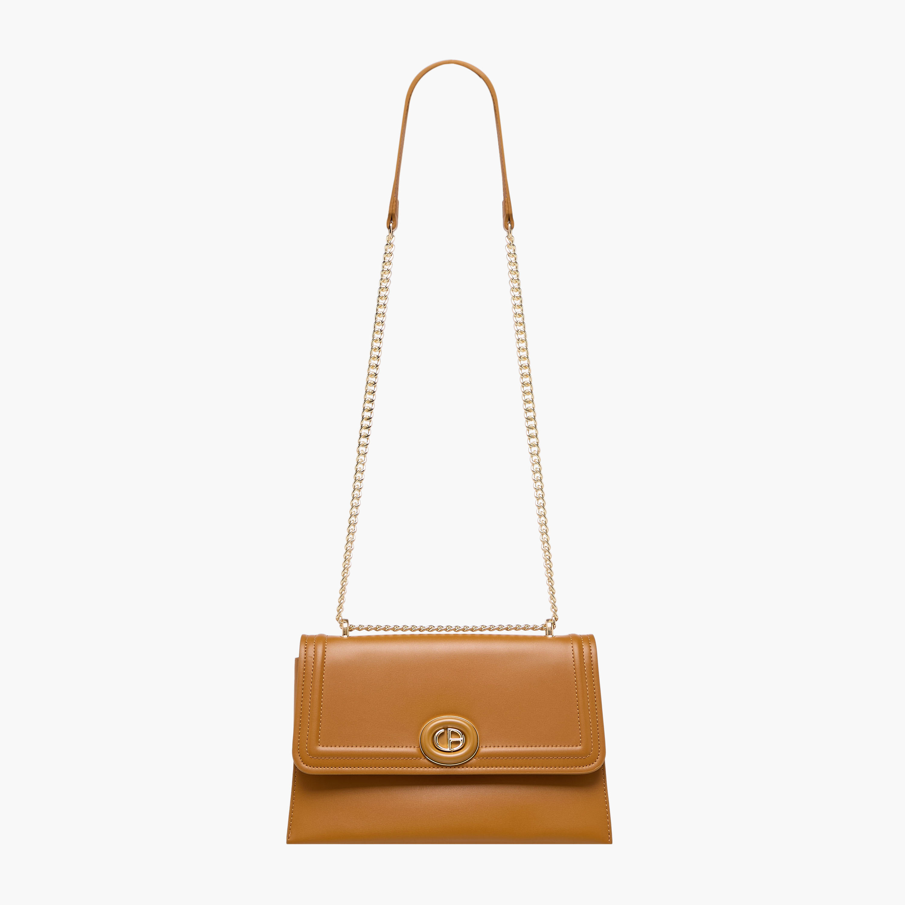 Chrisbella Monotone Crossbody Bag with Chain Strap and Zip-Around Wallet-women-bagsandwallets-handbags-image-3