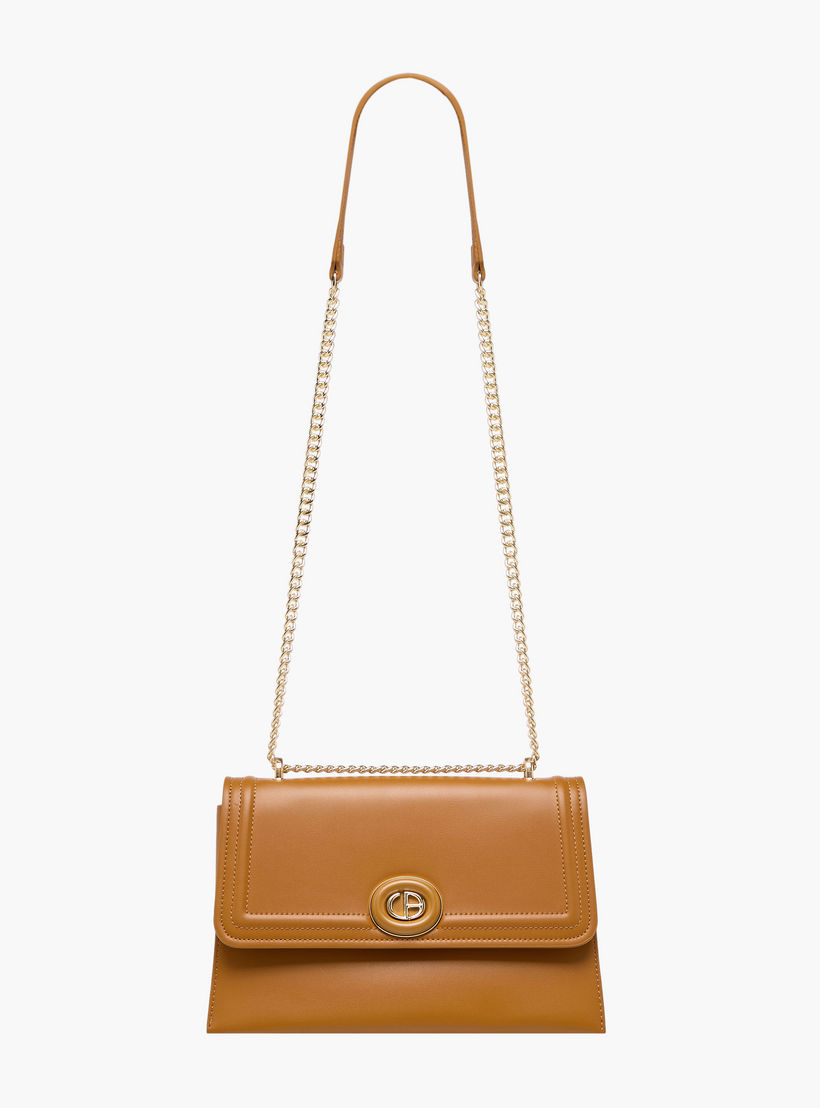 Chrisbella Monotone Crossbody Bag with Chain Strap and Zip-Around Wallet-women-bagsandwallets-handbags-image-3
