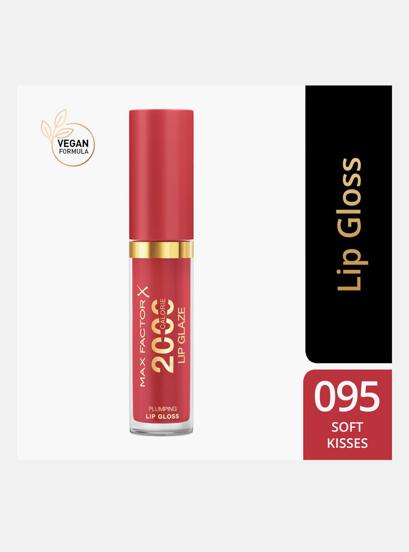 Max Factor 2000 Calorie Lip Glaze Plumping Lip Gloss - 4 ml-beautyandpersonalcare-makeup-lips-lipglossesandbalms-image-2