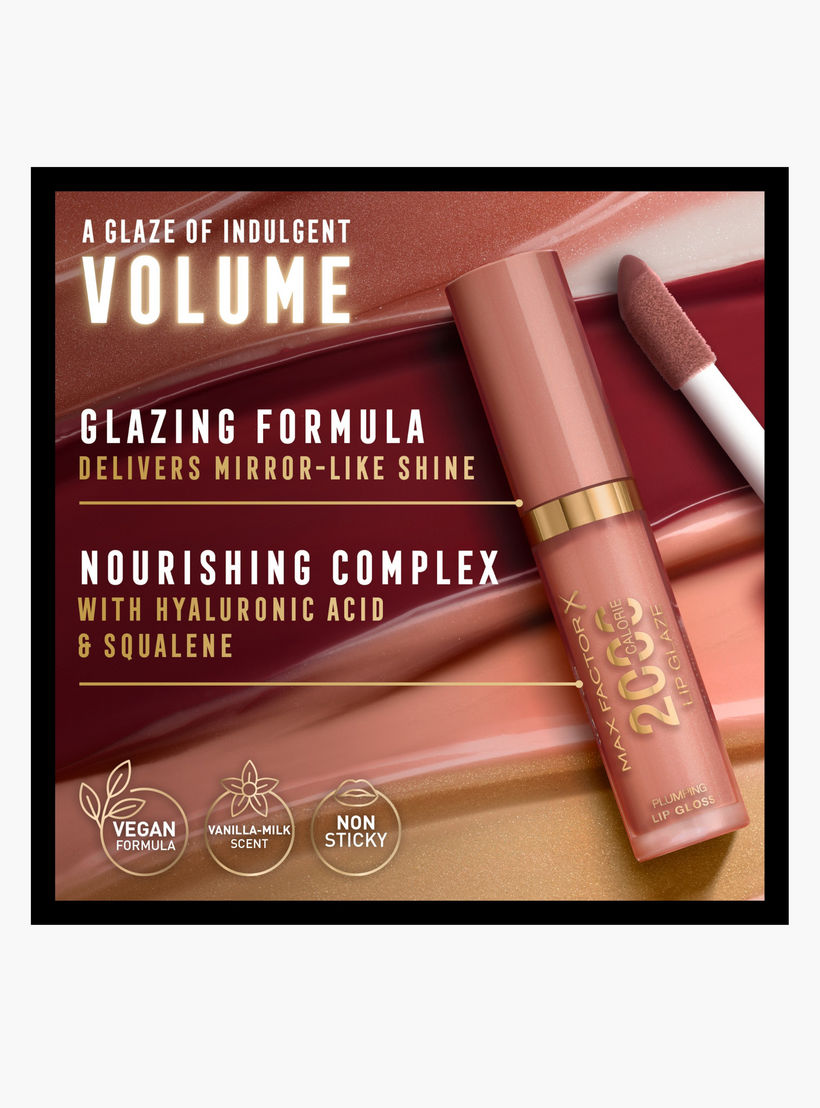 Max Factor 2000 Calorie Lip Glaze Plumping Lip Gloss - 4 ml-beautyandpersonalcare-makeup-lips-lipglossesandbalms-image-5