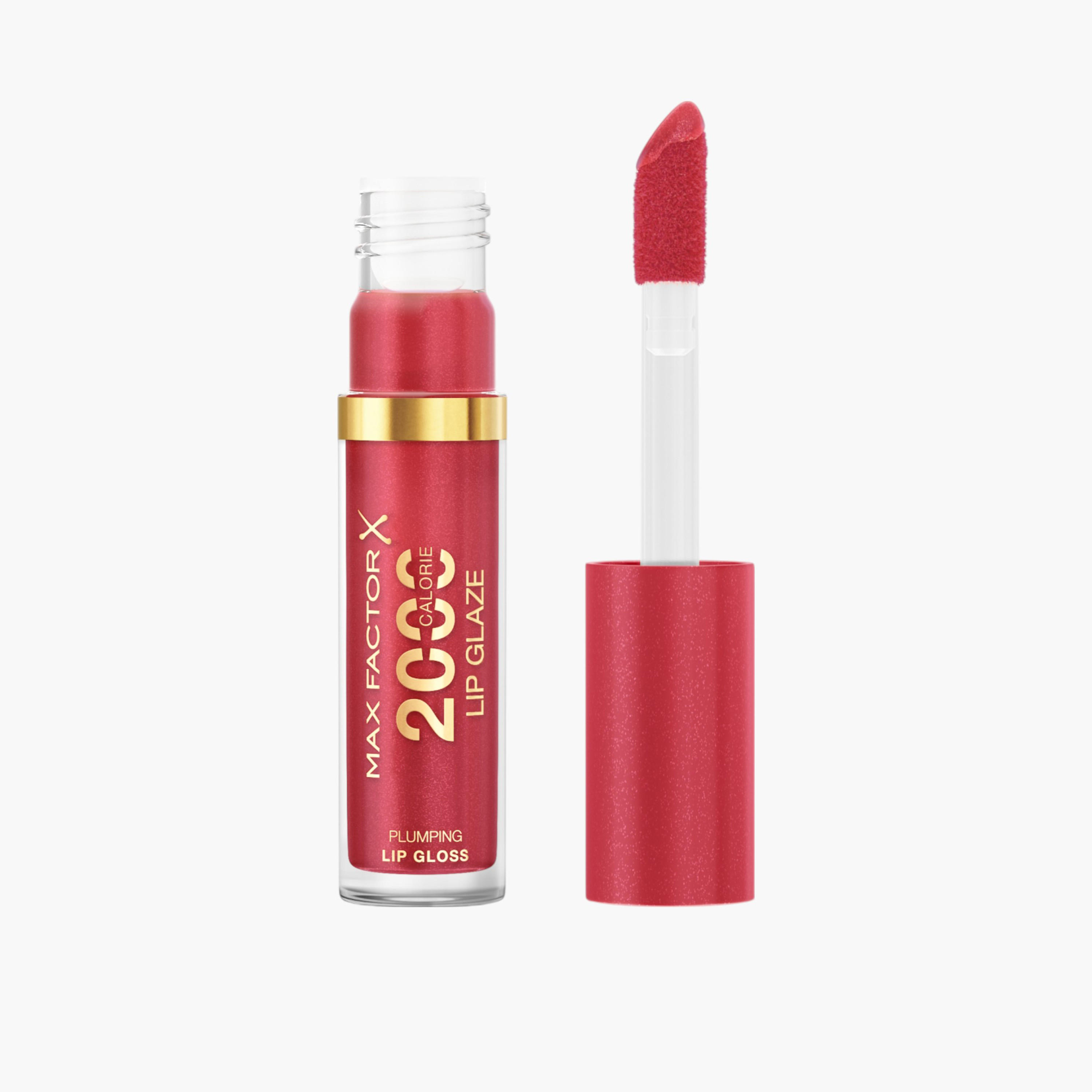 Max Factor 2000 Calorie Lip Glaze Plumping Lip Gloss - 4 ml-beautyandpersonalcare-makeup-lips-lipglossesandbalms-image-1