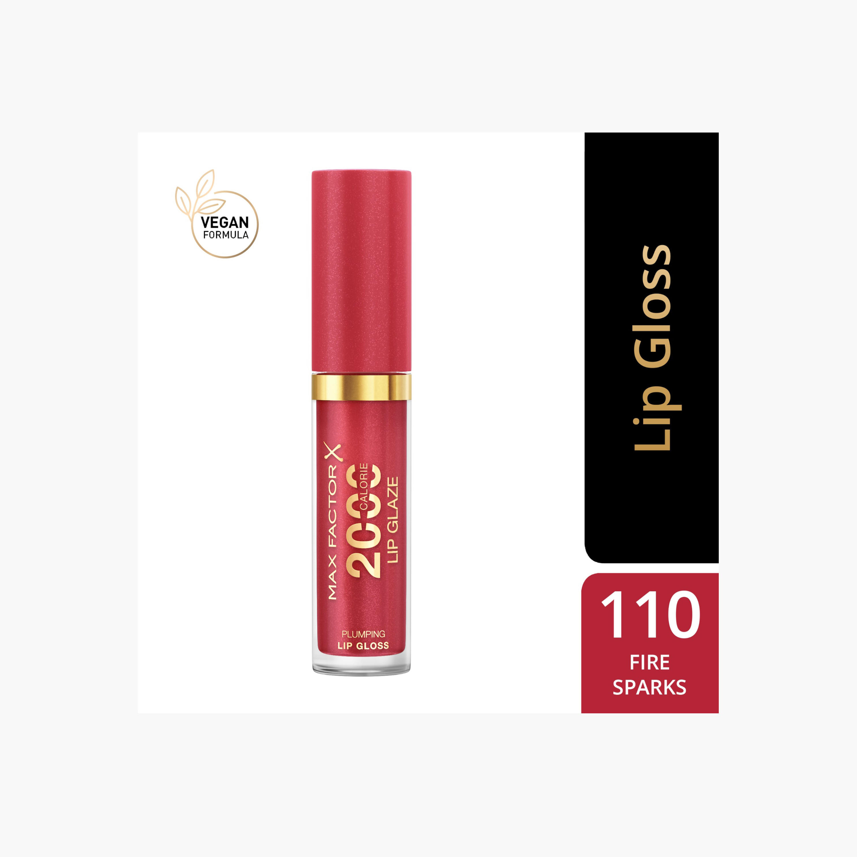 Max Factor 2000 Calorie Lip Glaze Plumping Lip Gloss - 4 ml-beautyandpersonalcare-makeup-lips-lipglossesandbalms-image-2