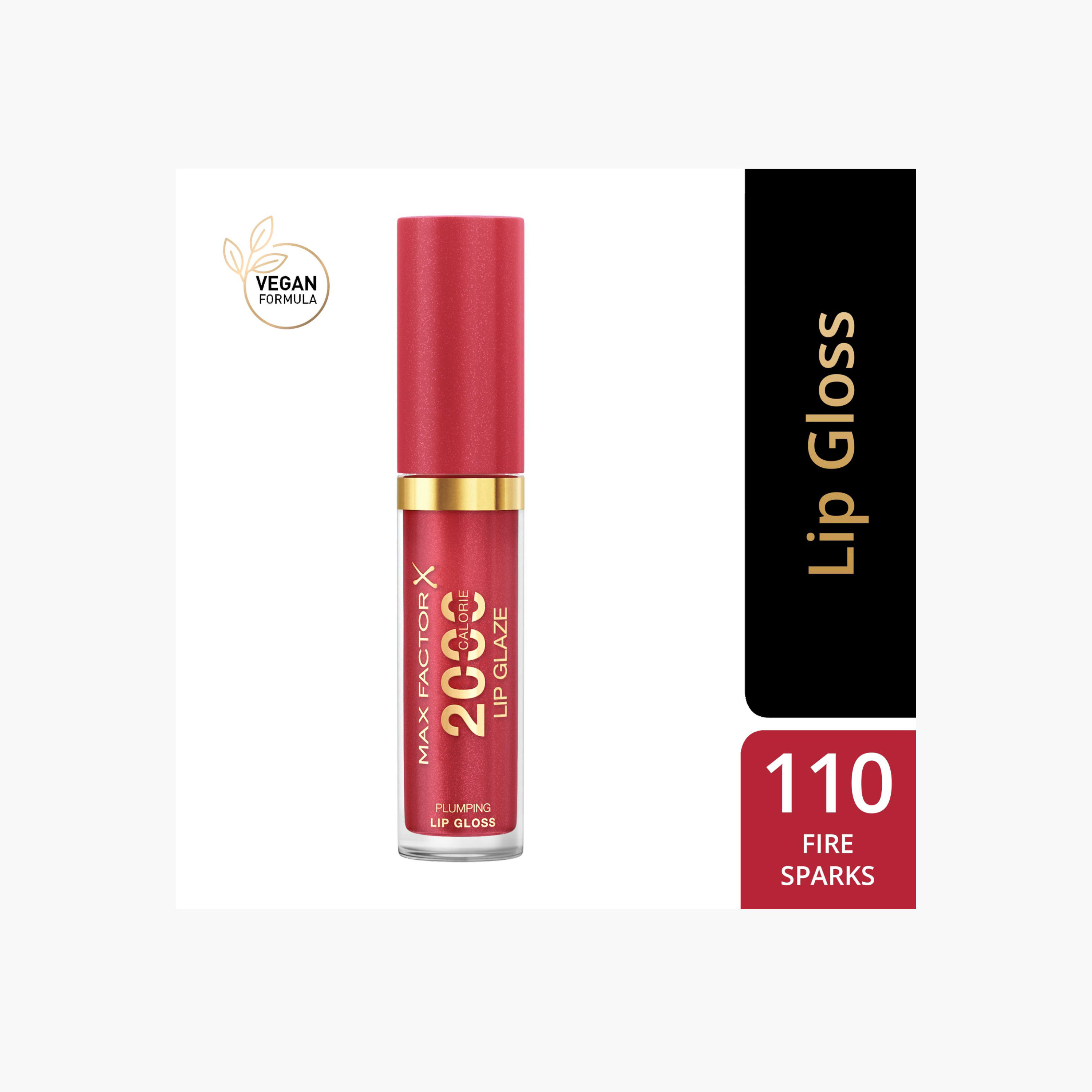 Max Factor 2000 Calorie Lip Glaze Plumping Lip Gloss - 4 ml-beautyandpersonalcare-makeup-lips-lipglossesandbalms-image-2