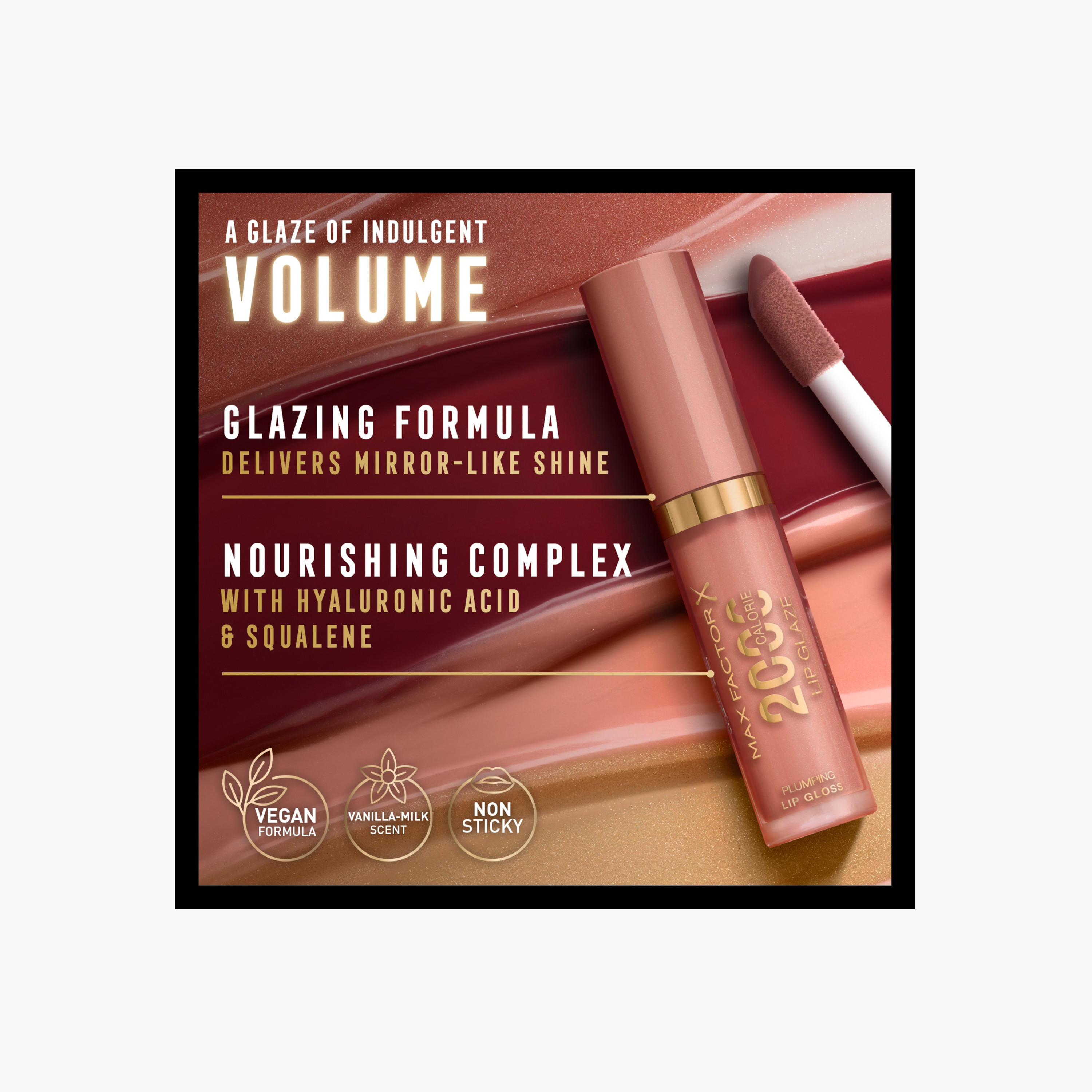 Max Factor 2000 Calorie Lip Glaze Plumping Lip Gloss - 4 ml-beautyandpersonalcare-makeup-lips-lipglossesandbalms-image-5