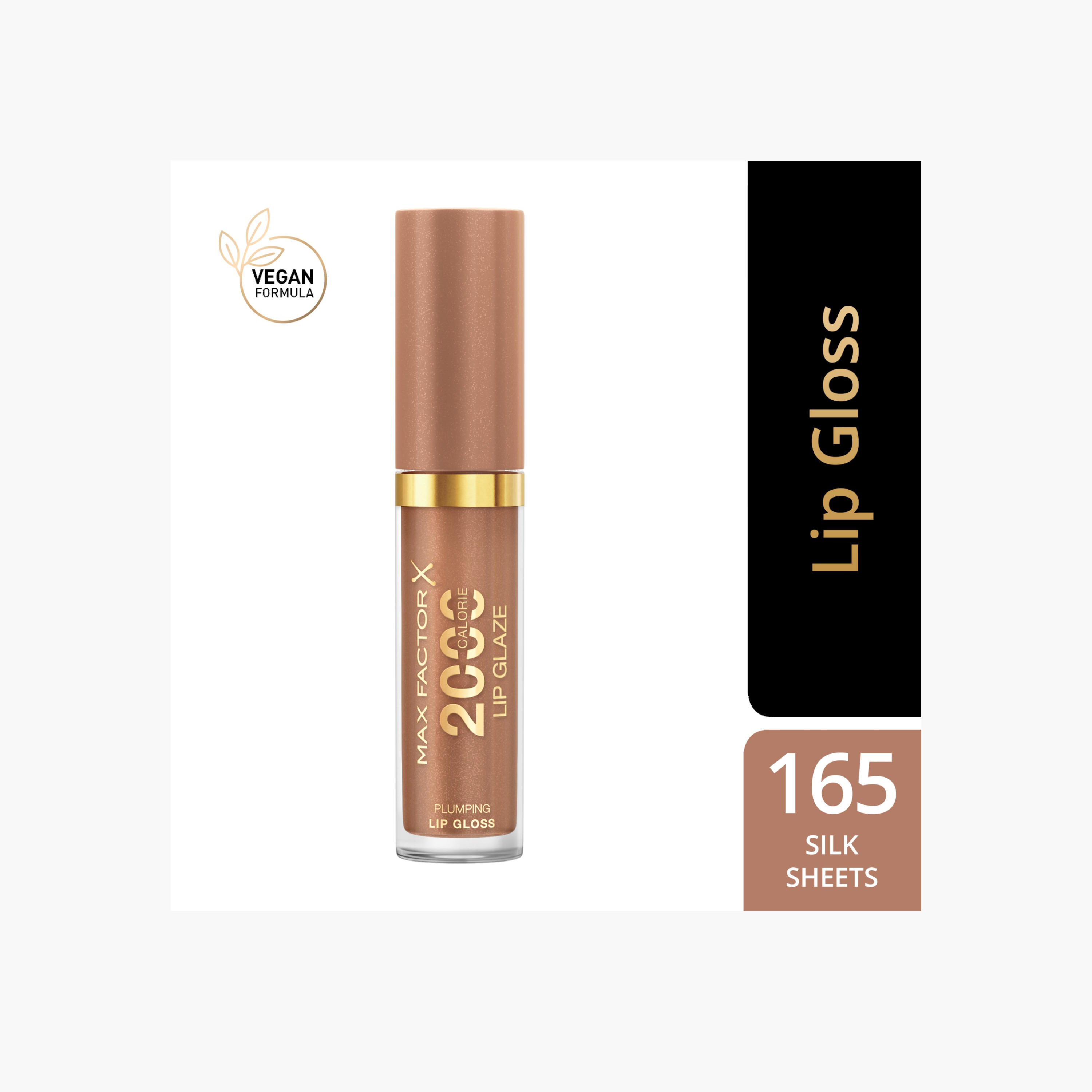 Max Factor 2000 Calorie Lip Glaze Plumping Lip Gloss - 4 ml-beautyandpersonalcare-makeup-lips-lipglossesandbalms-image-2