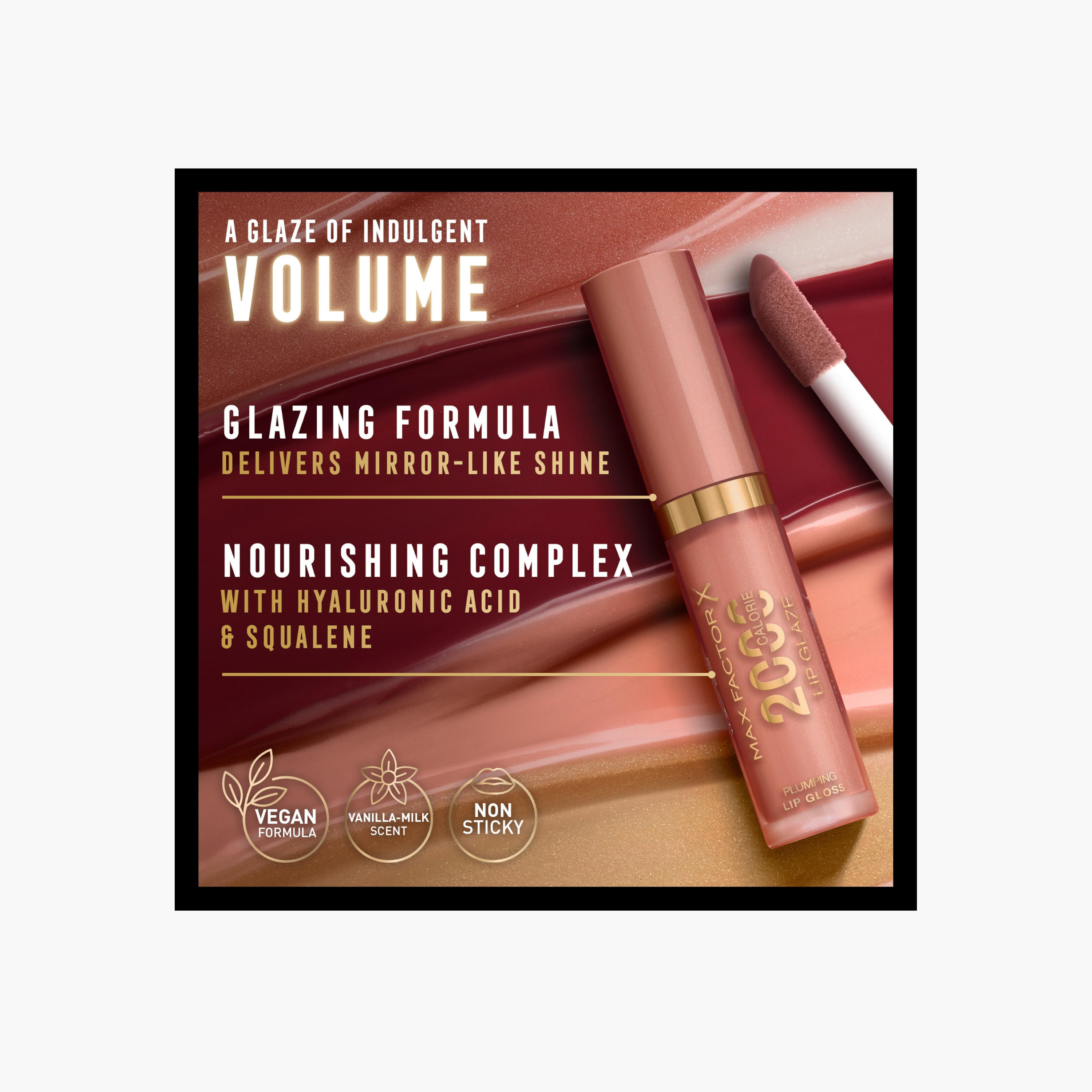 Max Factor 2000 Calorie Lip Glaze Plumping Lip Gloss - 4 ml-beautyandpersonalcare-makeup-lips-lipglossesandbalms-image-5