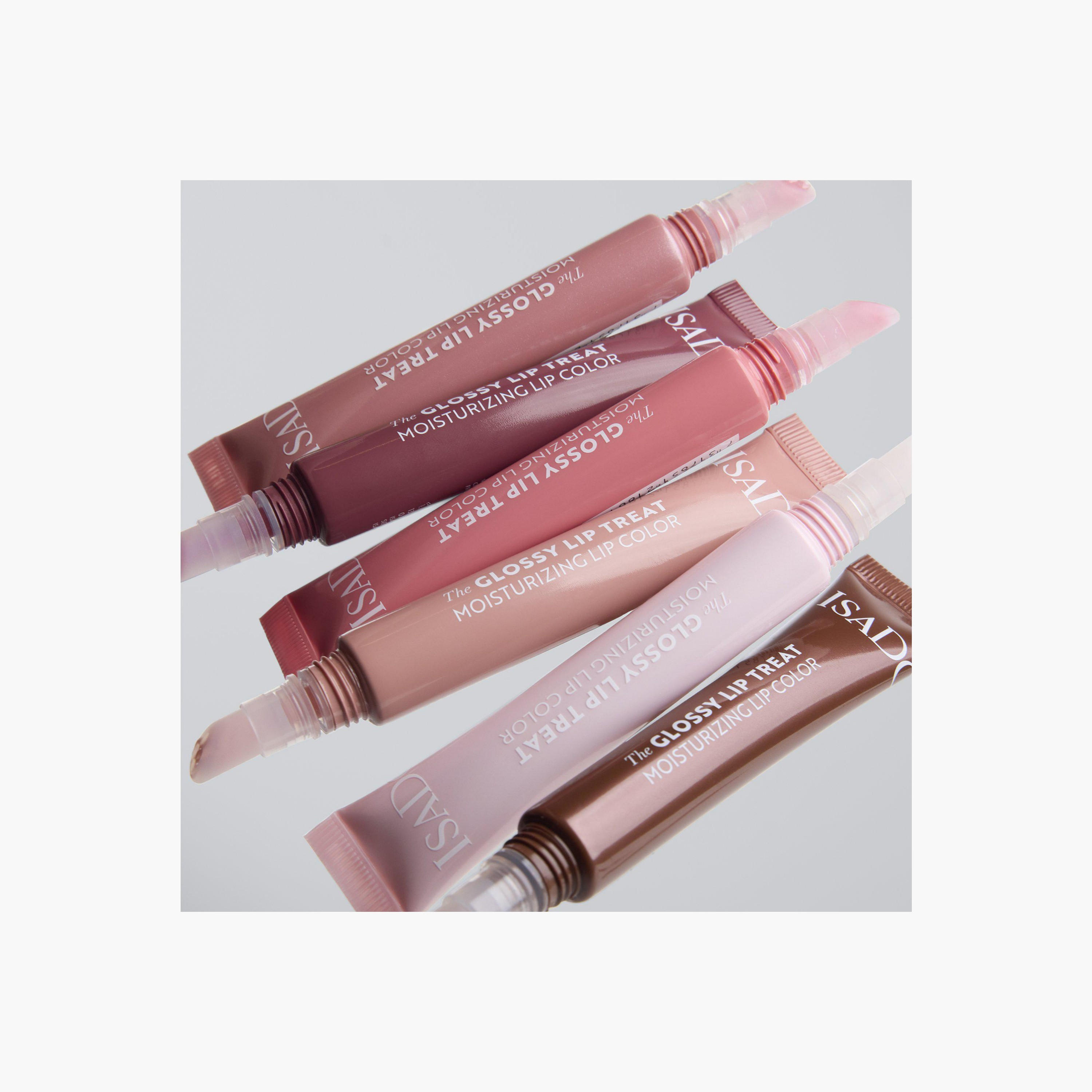 Isadora Glossy Lip Treat Moisturising Colour-beautyandpersonalcare-makeup-lips-lipglossesandbalms-image-4