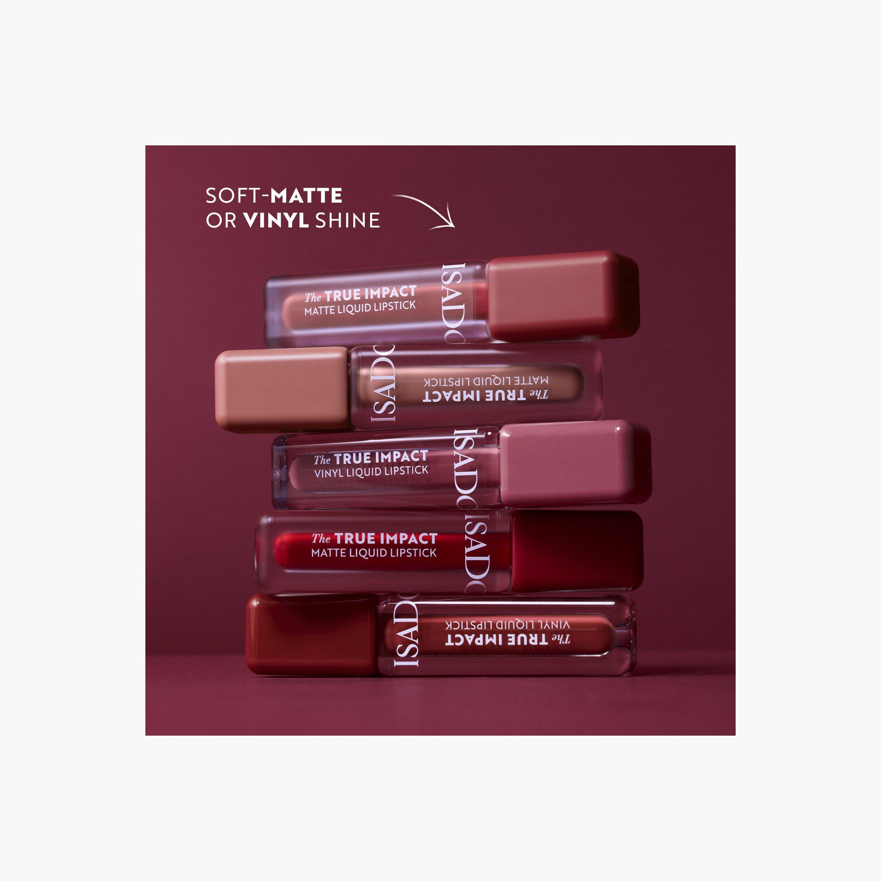 ايزادورا أحمر شفاه سائل مطفأ يدوم طويلاً-beautyandpersonalcare-makeup-lips-lipsticks-image-5