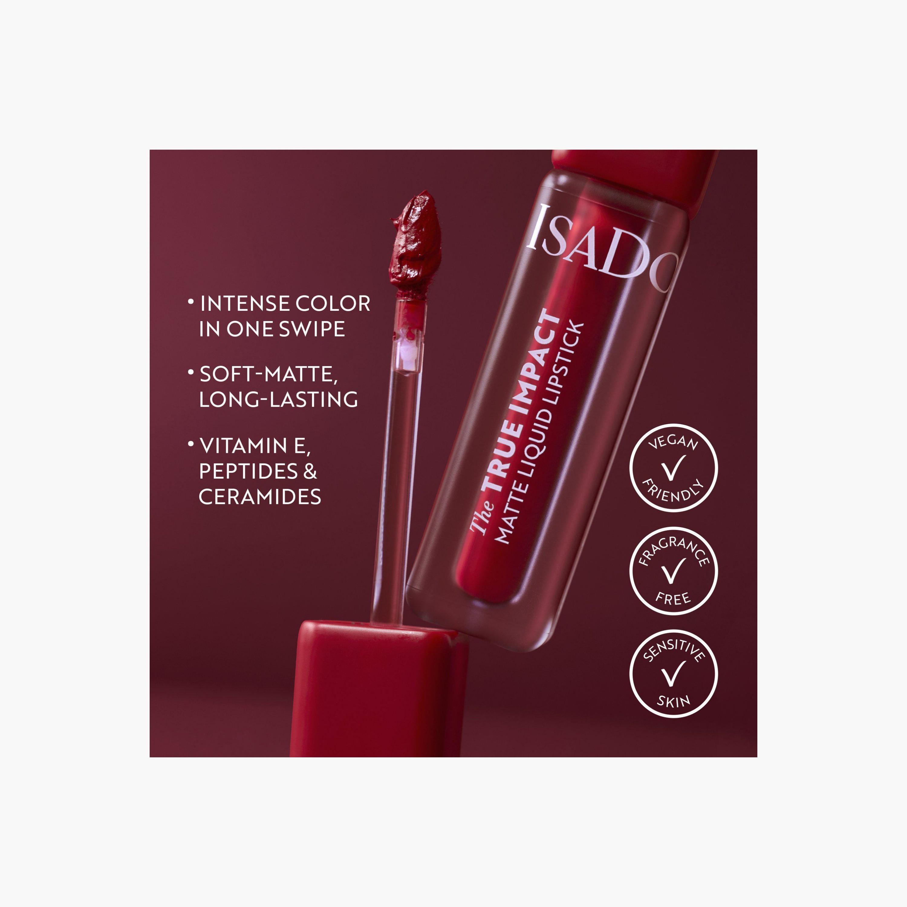 Isadora Matte Liquid Lipstick Long-Lasting-beautyandpersonalcare-makeup-lips-lipsticks-image-2