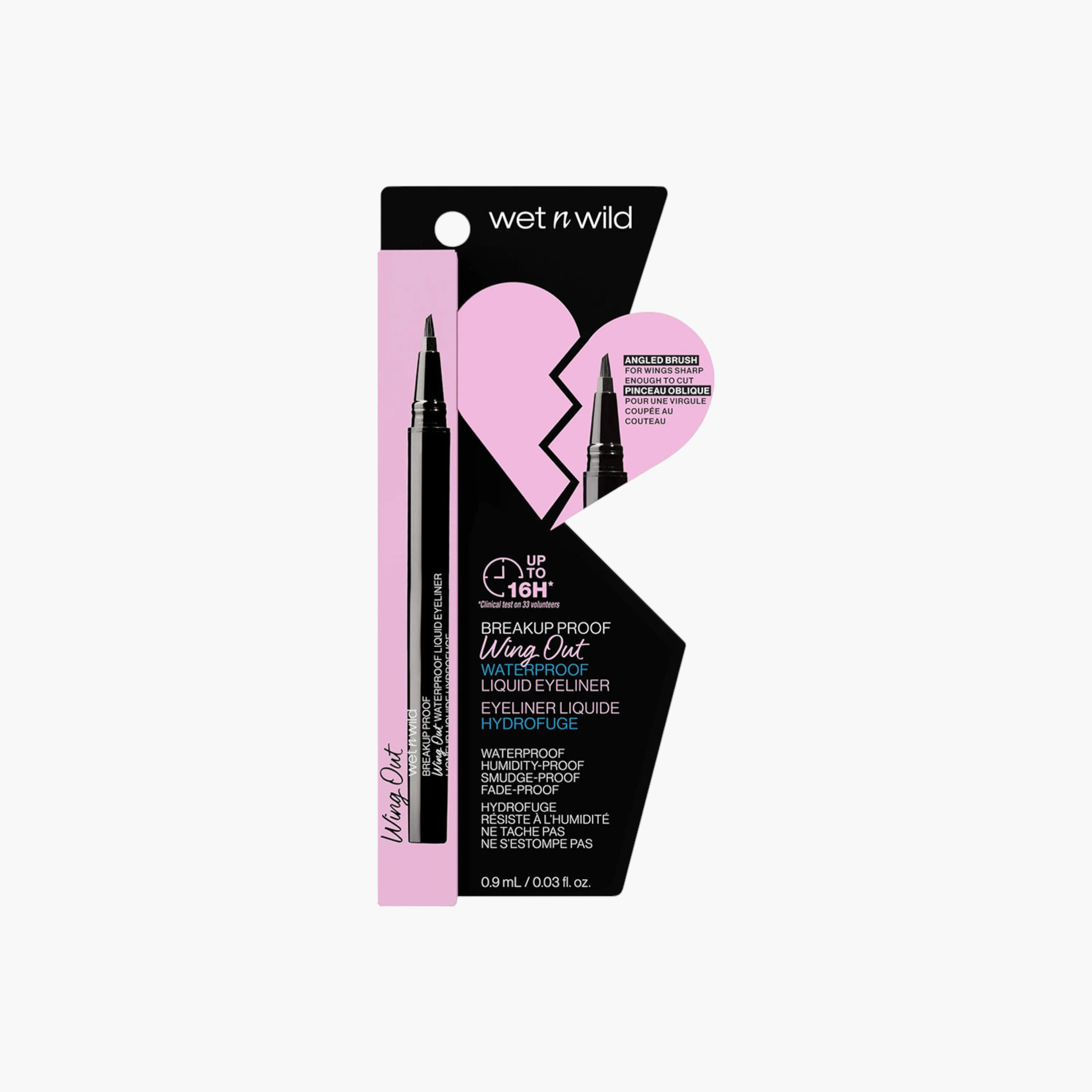 محدد عيون سائل مقاوم للماء وينج أوت من ويت أن وايلد - 0.9 مل-beautyandpersonalcare-makeup-eyes-eyeliners-image-3
