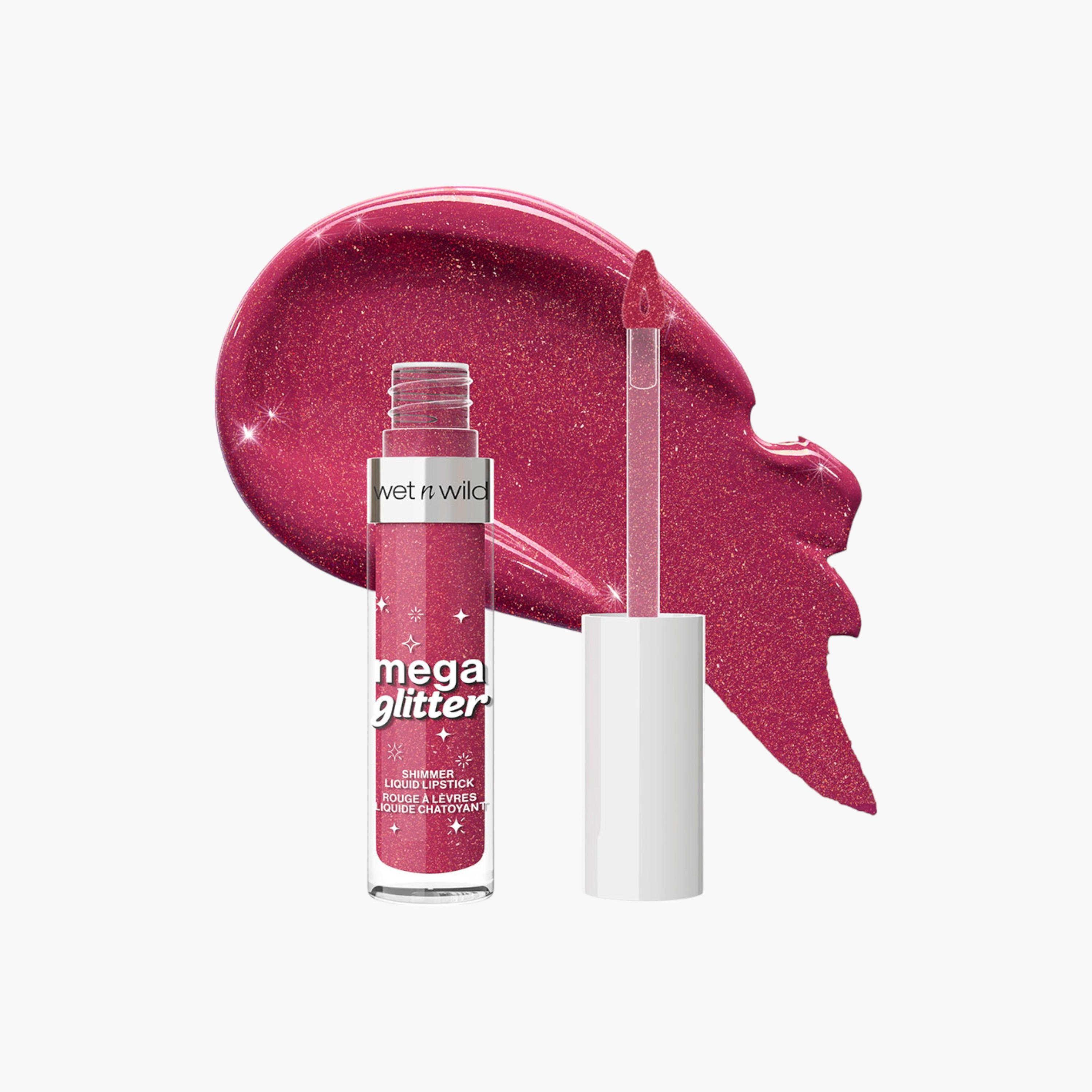 WetNWild Mega Glitter Shimmer Liquid Lipstick-beautyandpersonalcare-makeup-lips-lipsticks-image-2