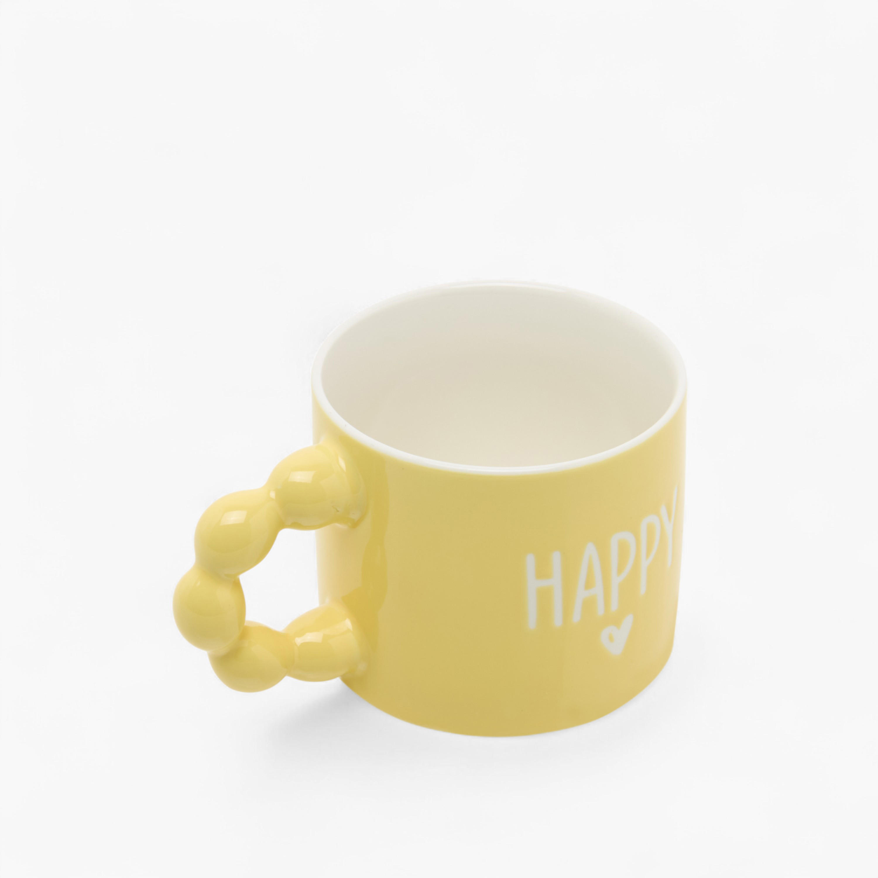 Happy Print New Bone China Mug with Bubble Handle - 330 ml-household-dining-teaandcoffee-mugsandcups-image-2