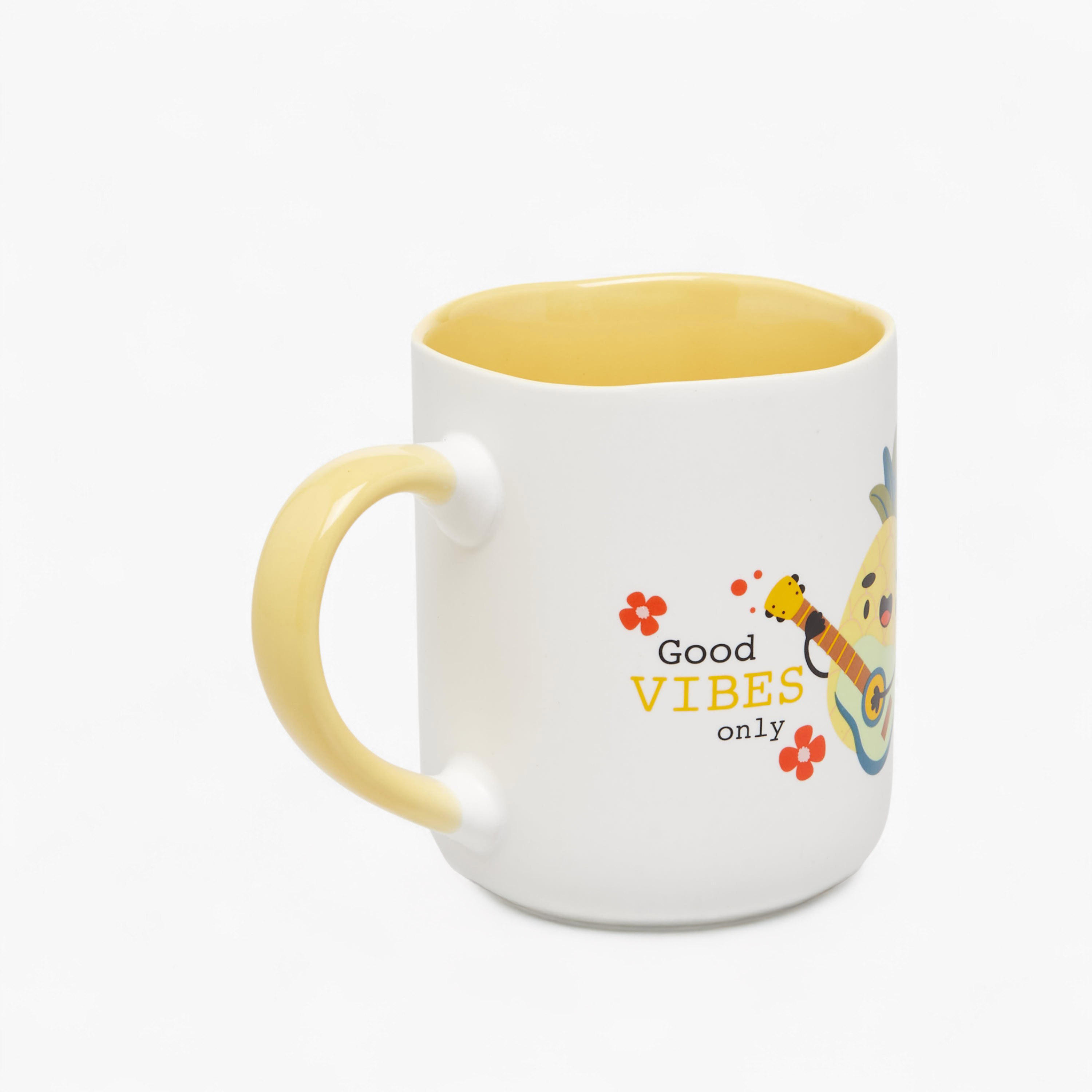 Pineapple Print New Bone China Mug with Handle - 380 ml-household-dining-teaandcoffee-mugsandcups-image-3