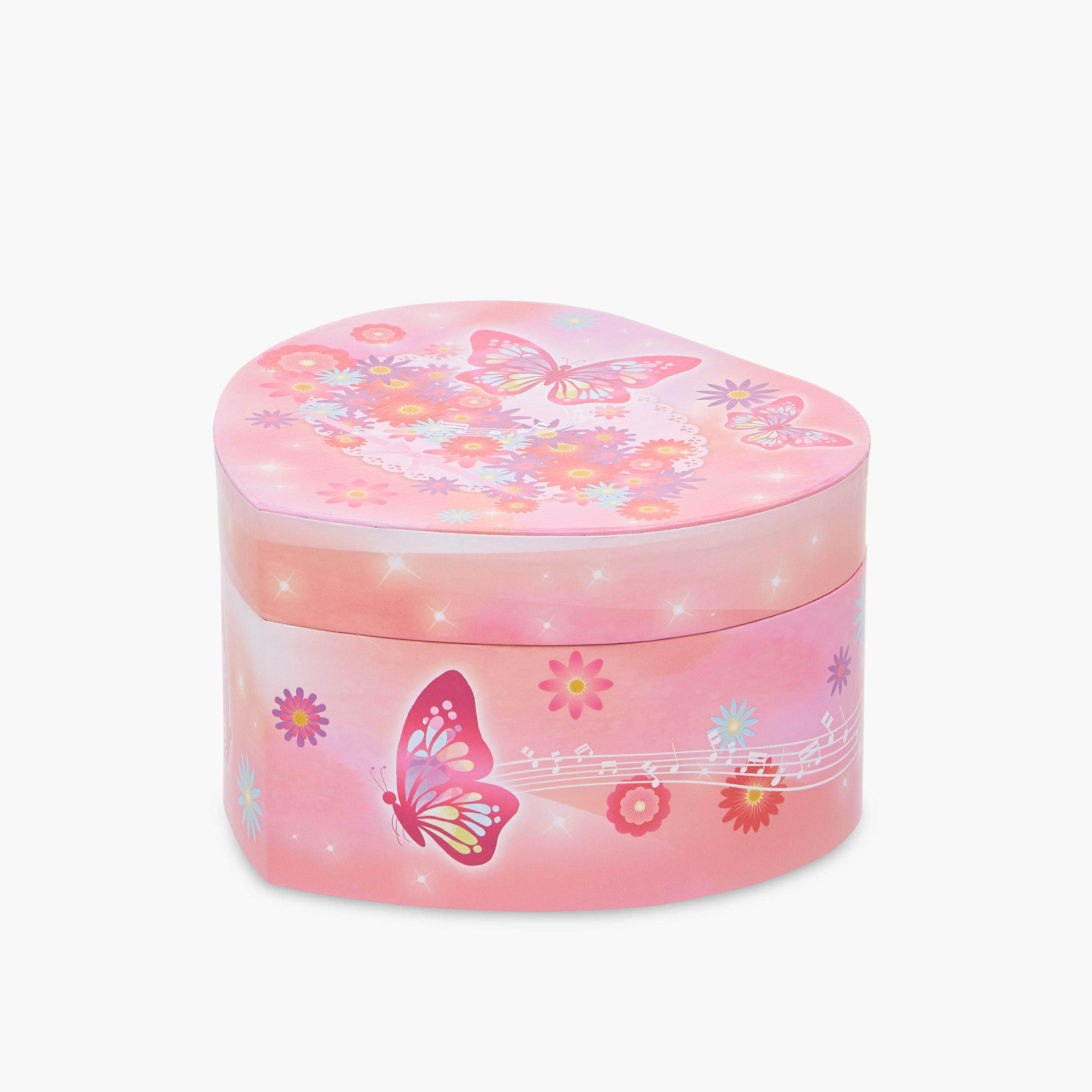 Musical Jewellery Box with Mirror - 14x13x8 cms-women-watchesandjewellery-jewellery-storage-image-2