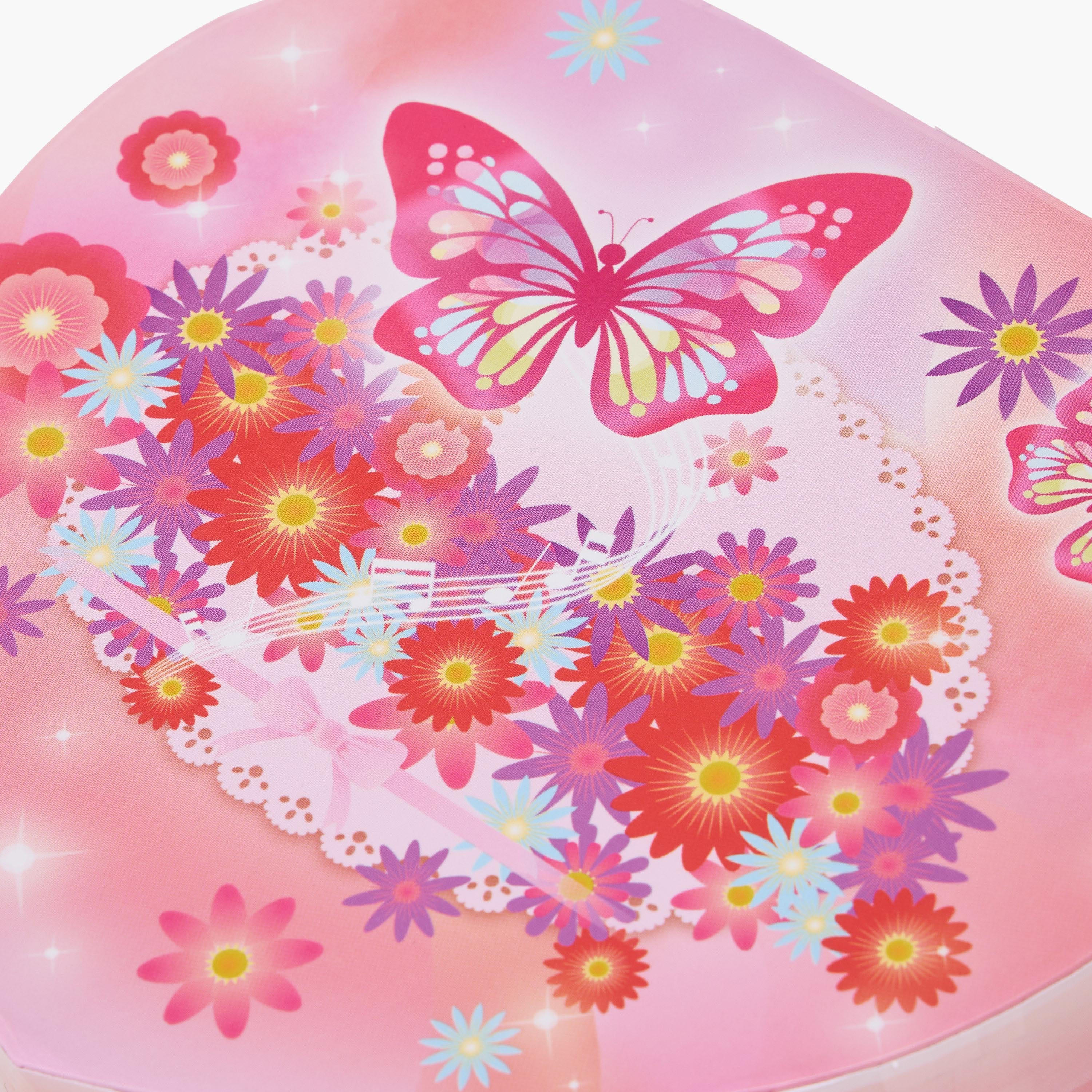 Musical Jewellery Box with Mirror - 14x13x8 cms-women-watchesandjewellery-jewellery-storage-image-5