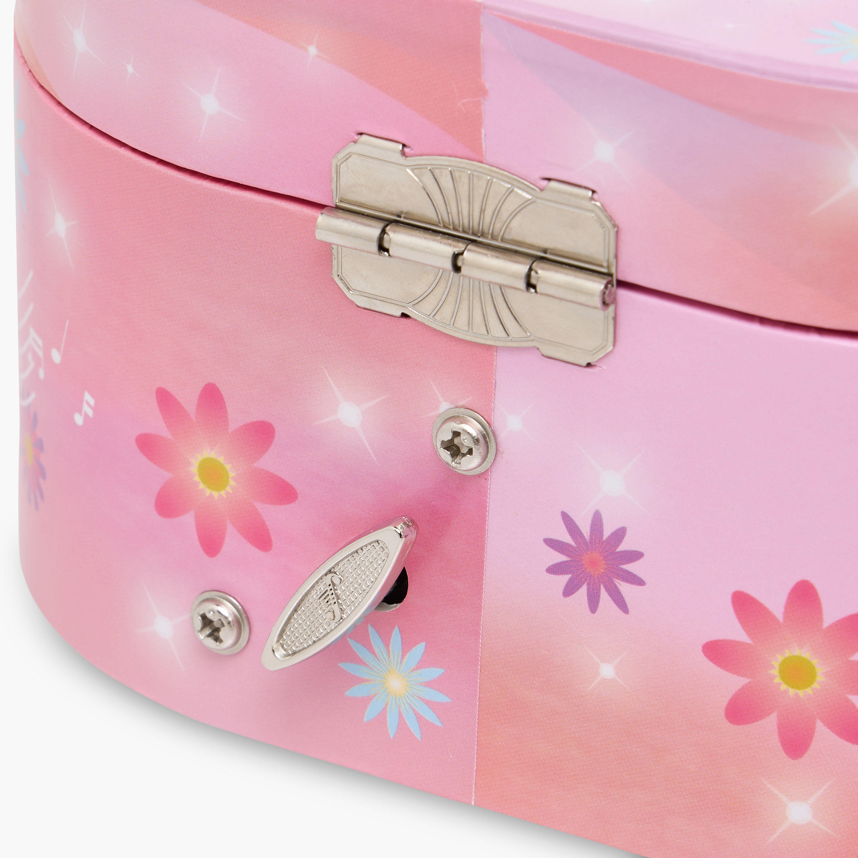 Musical Jewellery Box with Mirror - 14x13x8 cms-women-watchesandjewellery-jewellery-storage-image-7