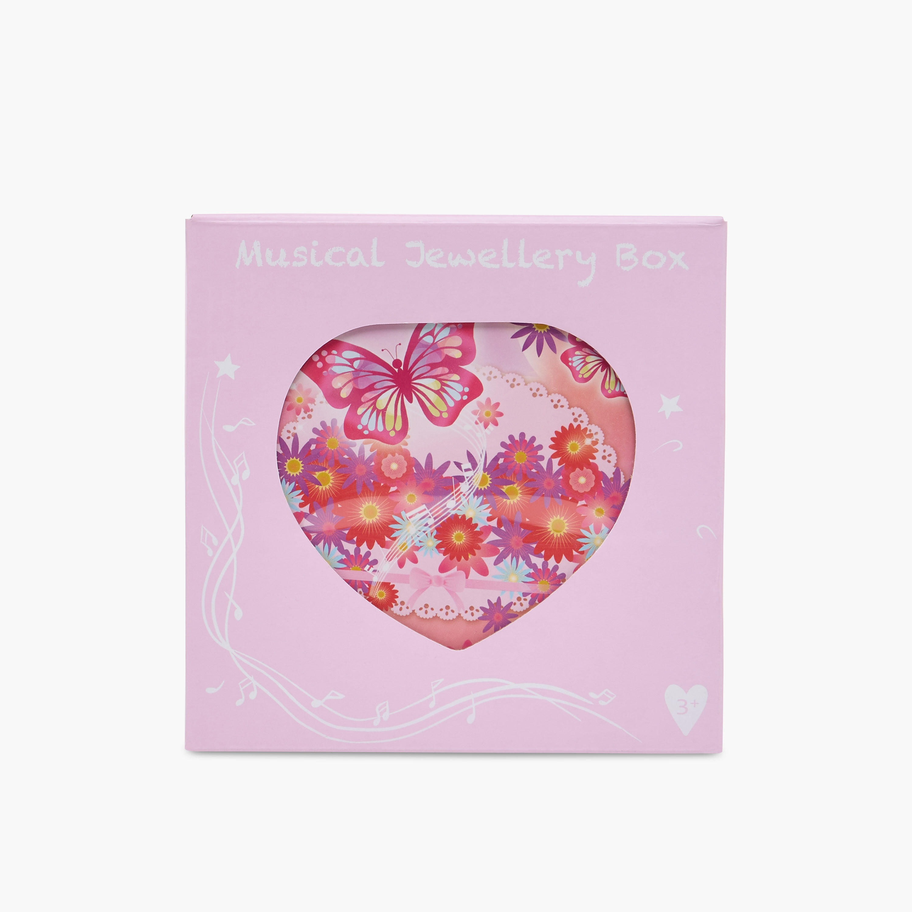 Musical Jewellery Box with Mirror - 14x13x8 cms-women-watchesandjewellery-jewellery-storage-image-8