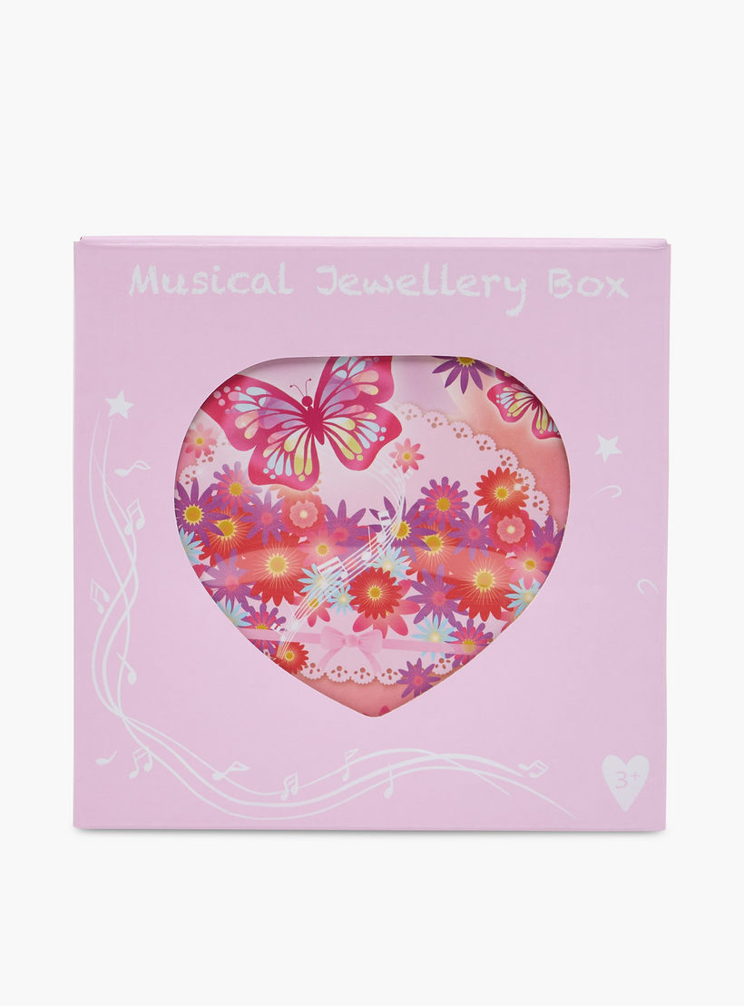 Musical Jewellery Box with Mirror - 14x13x8 cms-women-watchesandjewellery-jewellery-storage-image-8
