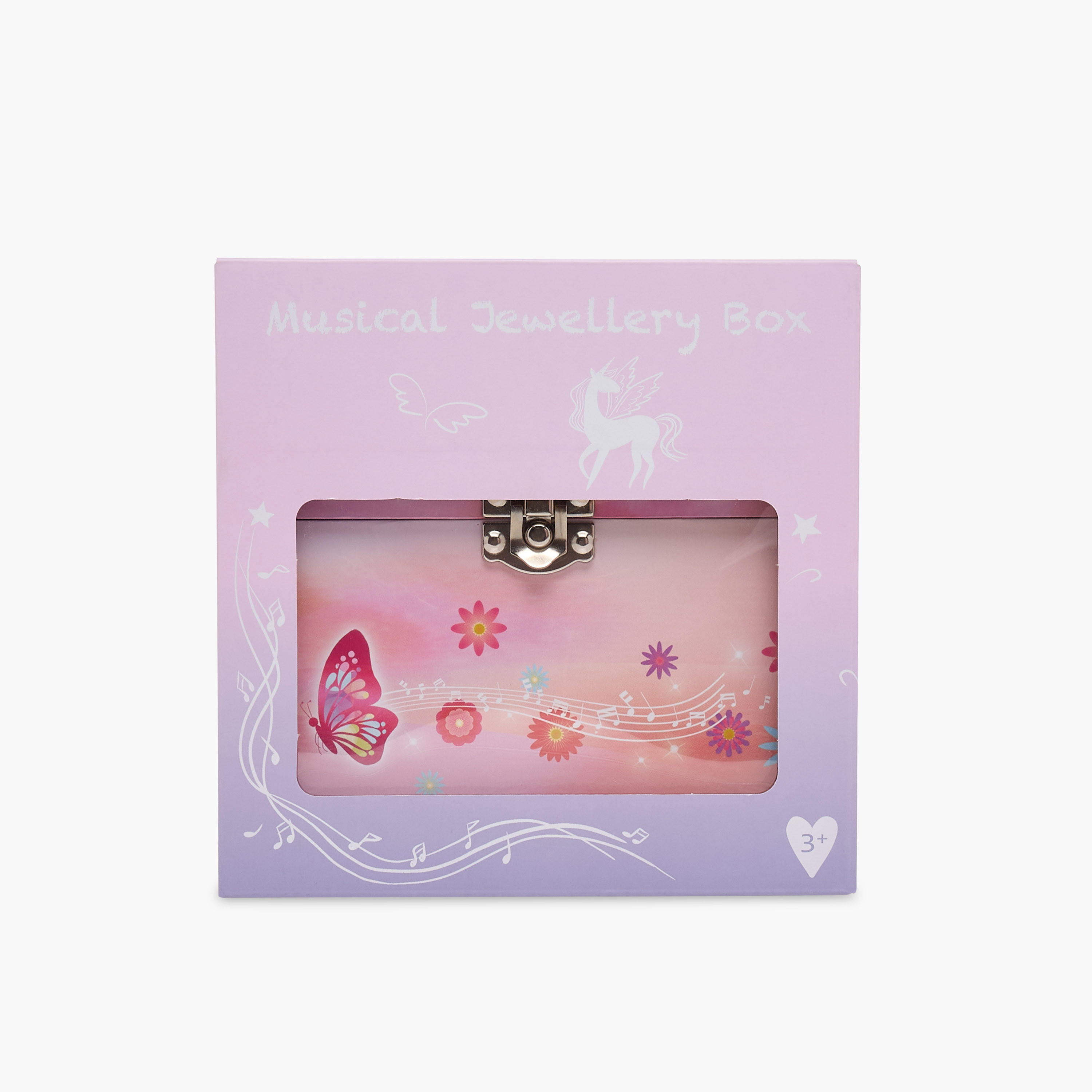 Musical Jewellery Box with Pearl Handle - 17x13x14 cms-women-watchesandjewellery-jewellery-storage-image-11