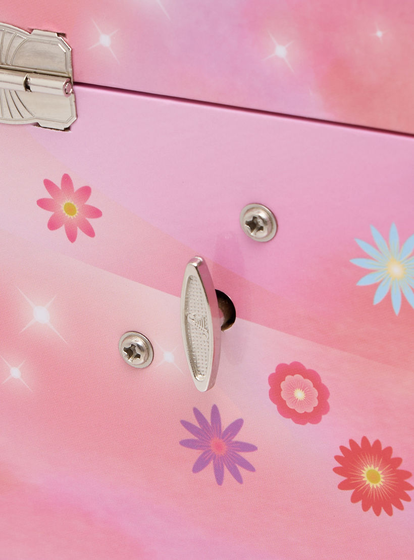 Musical Jewellery Box with Pearl Handle - 17x13x14 cms-women-watchesandjewellery-jewellery-storage-image-7