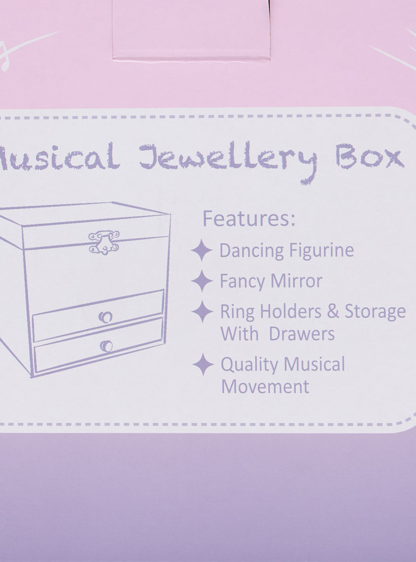صندوق مجوهرات موسيقي بمرآة - 16x11x14 سم-women-watchesandjewellery-jewellery-storage-image-11