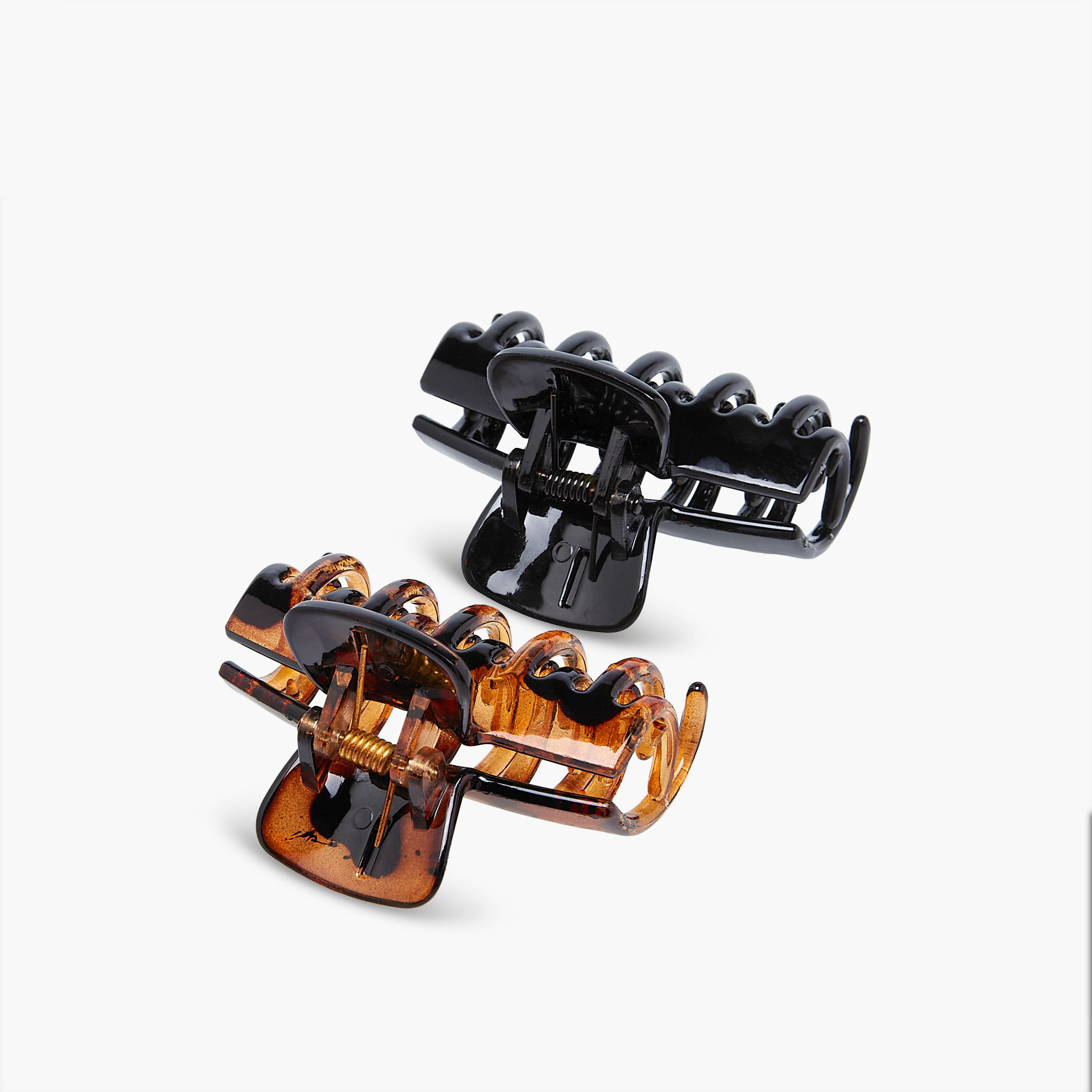 مشابك شعر مستطيلة - طقم من قطعتين-women-hairaccessories-clamps-image-4