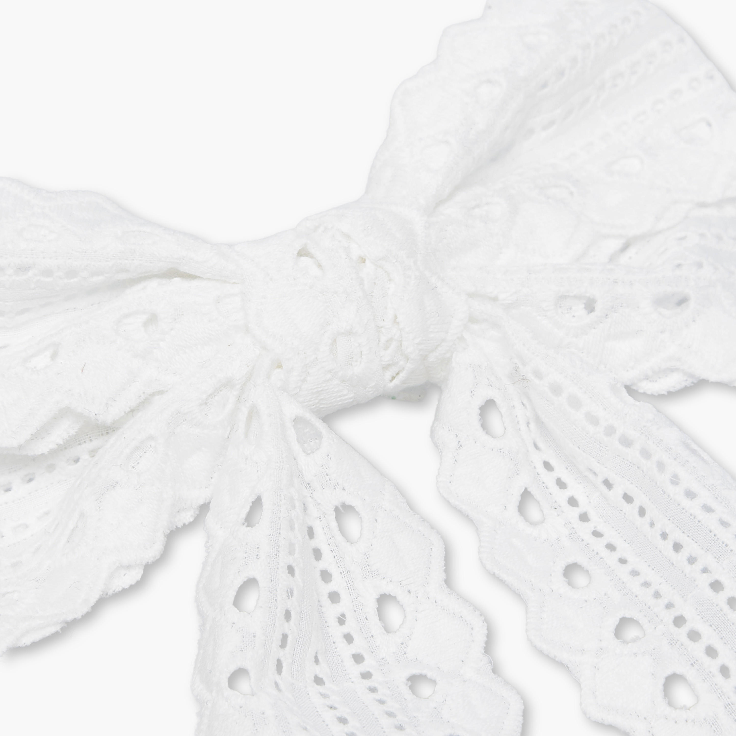 Bow Hair Clip with Crochet Embroidery-women-hairaccessories-clips-image-2