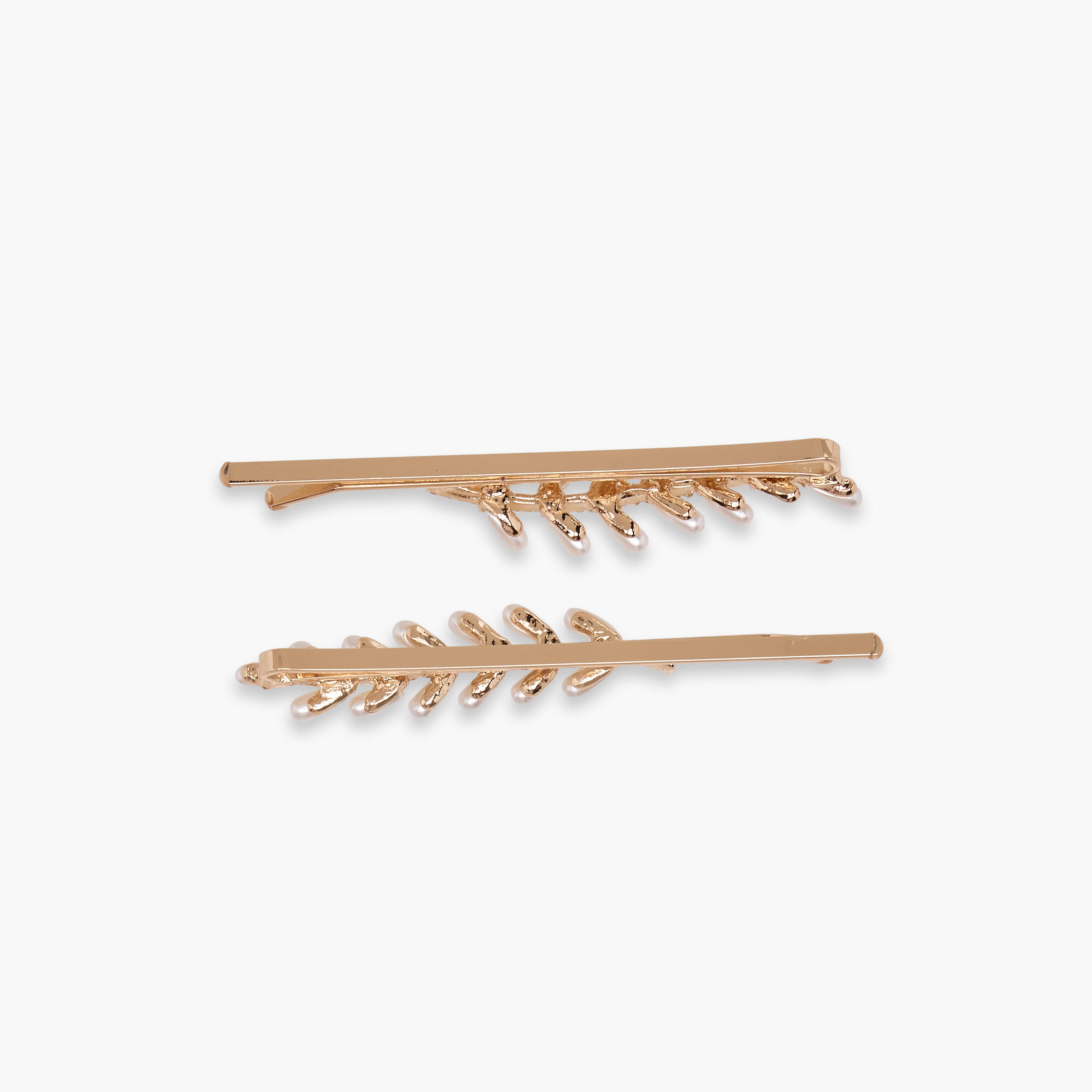 Pack of 2 Hair Pins with Embellishments-women-hairaccessories-hairpins-image-3