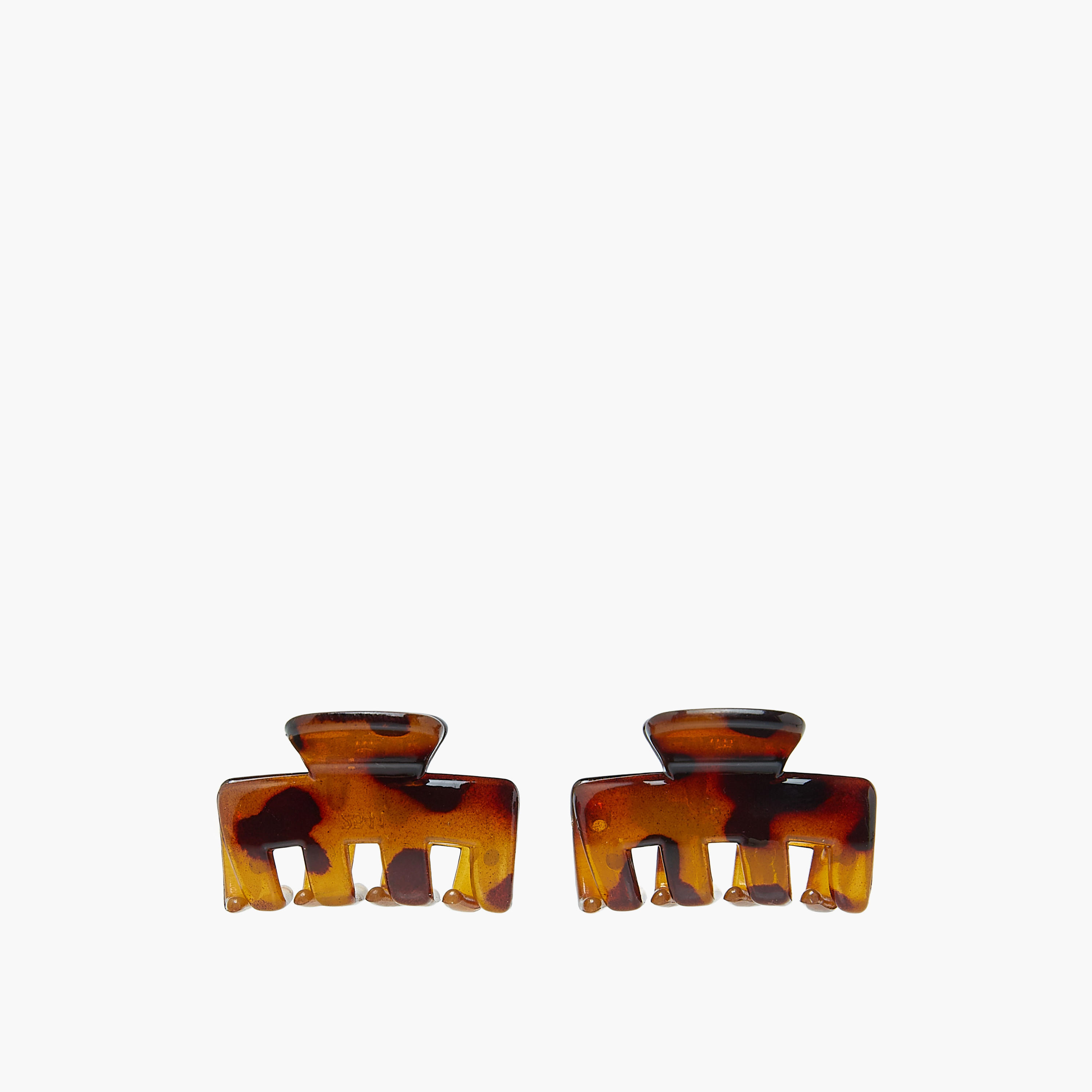 Pack of 6 Rectangular Hair Clamps-women-hairaccessories-clamps-image-2