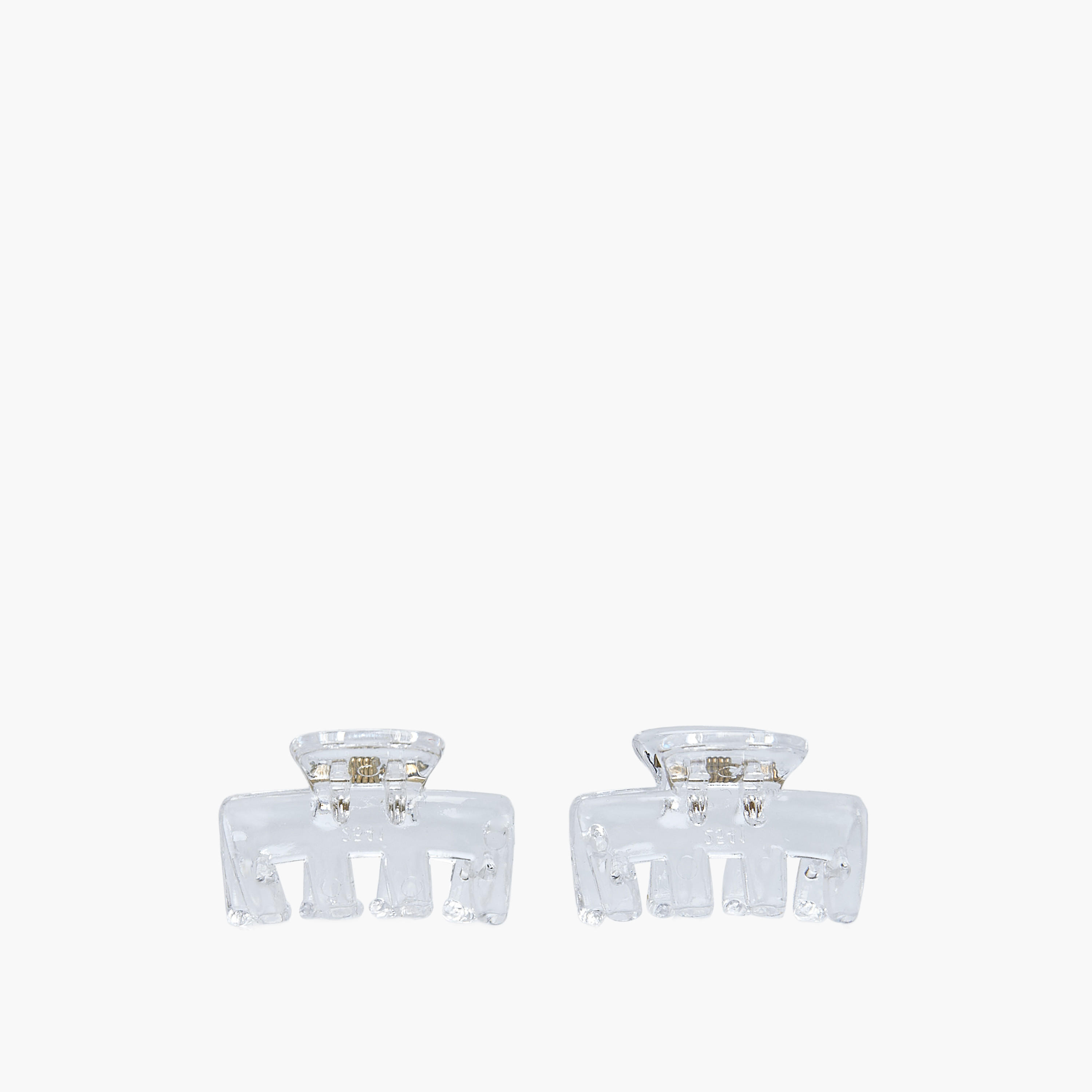 Pack of 6 Rectangular Hair Clamps-women-hairaccessories-clamps-image-3
