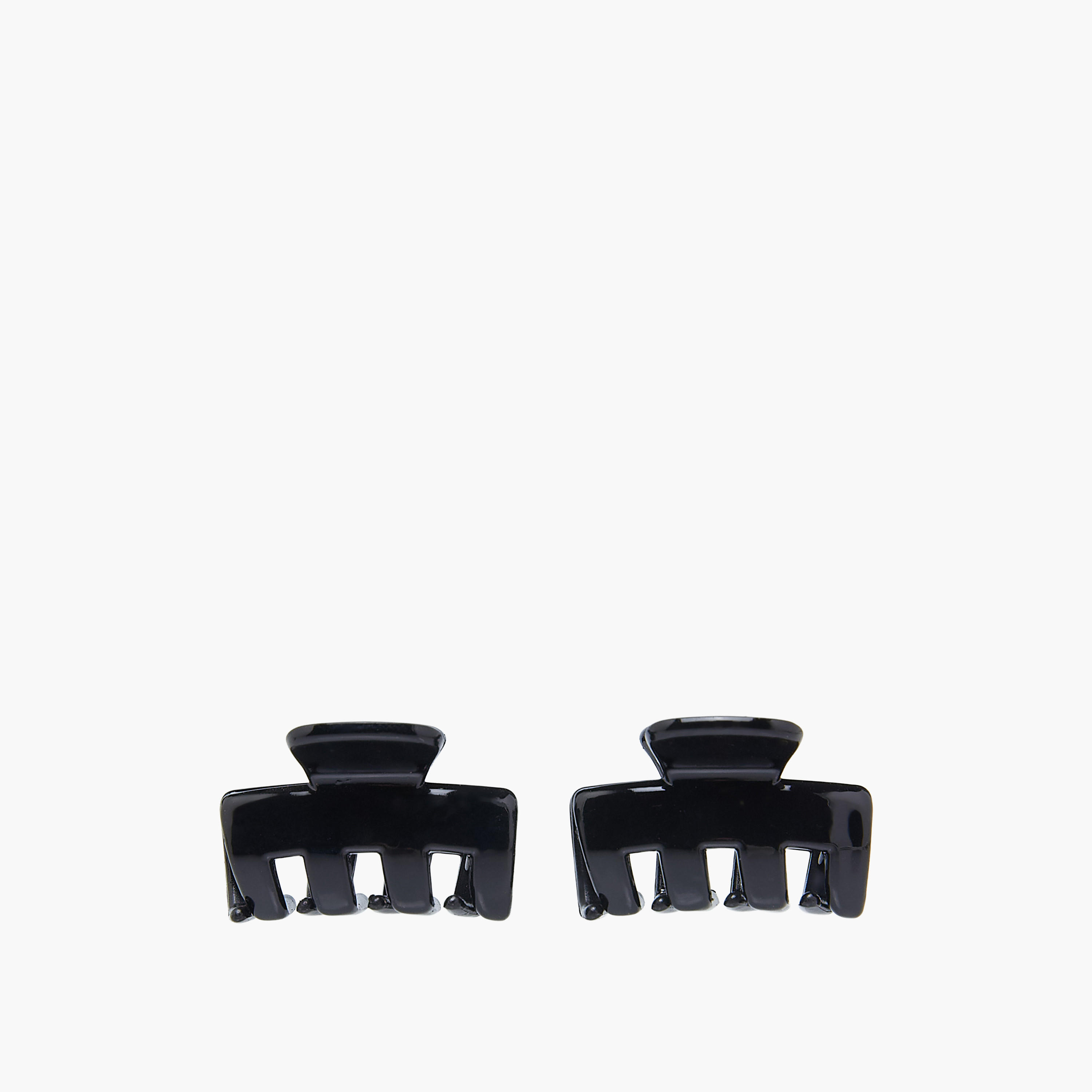 Pack of 6 Rectangular Hair Clamps-women-hairaccessories-clamps-image-4