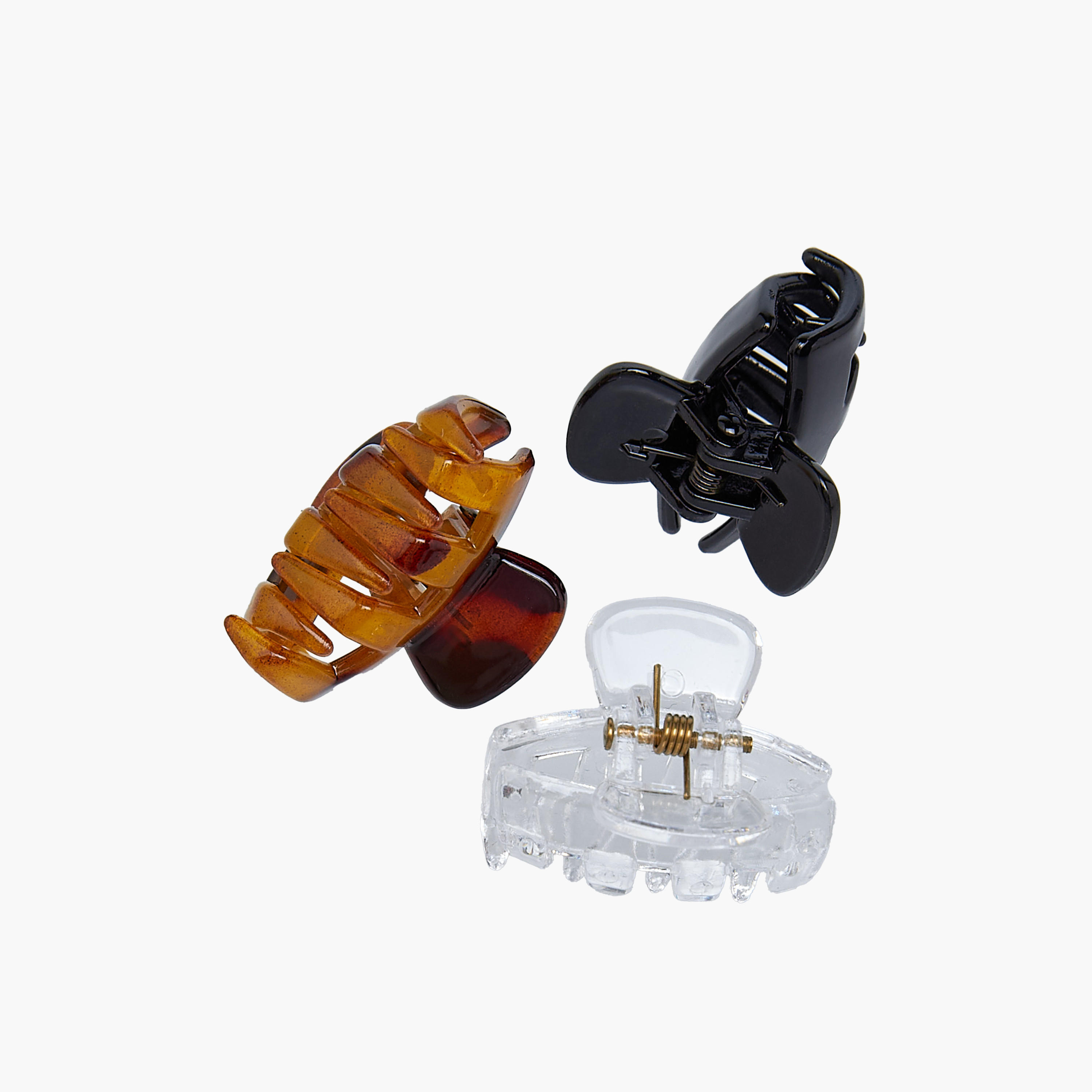 Pack of 6 Rectangular Hair Clamps-women-hairaccessories-clamps-image-6