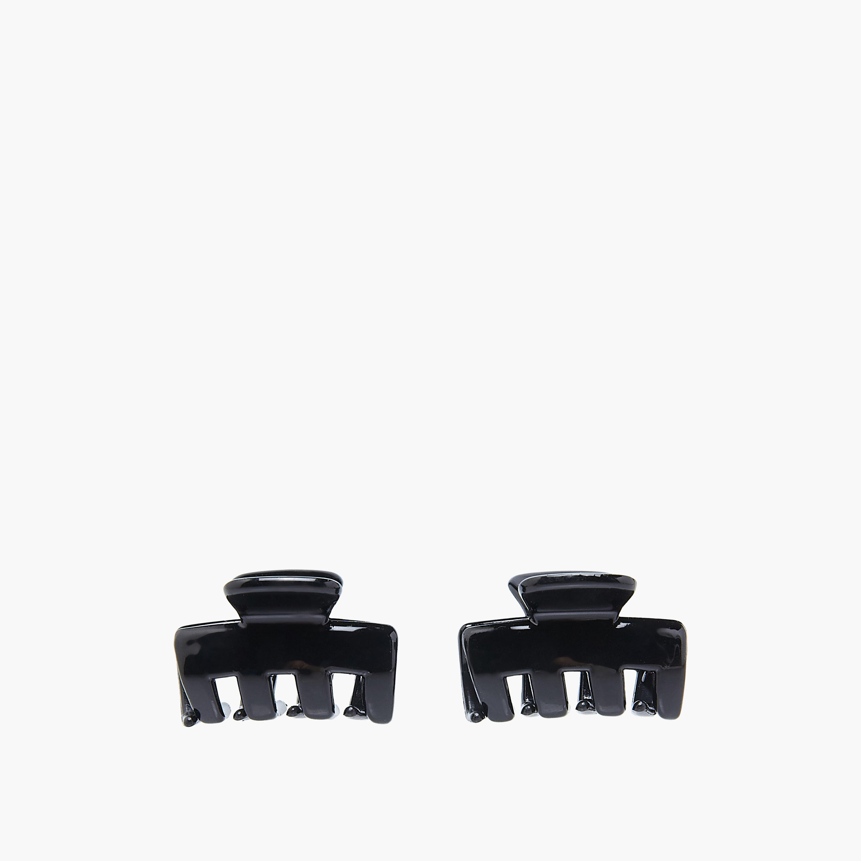 Pack of 6 Rectangular Hair Clamps-women-hairaccessories-clamps-image-2