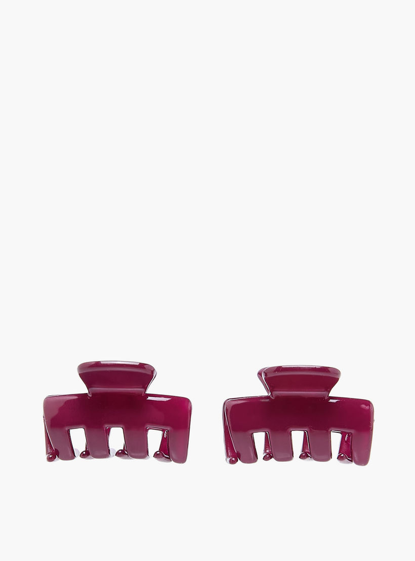 مشابك شعر مستطيلة - طقم من 6 قطع-women-hairaccessories-clamps-image-3