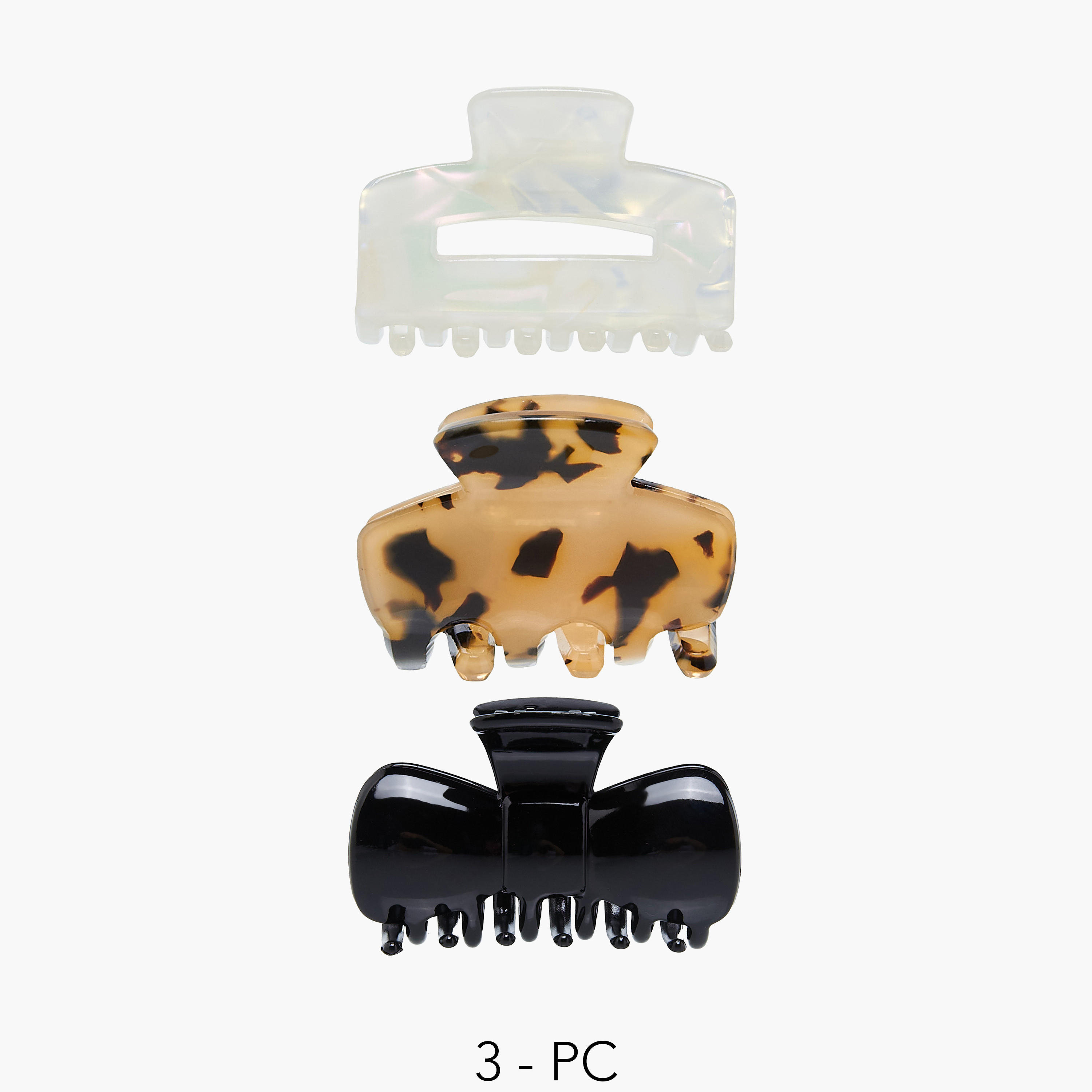 Pack of 3 Hair Clamp-women-hairaccessories-clamps-image-1