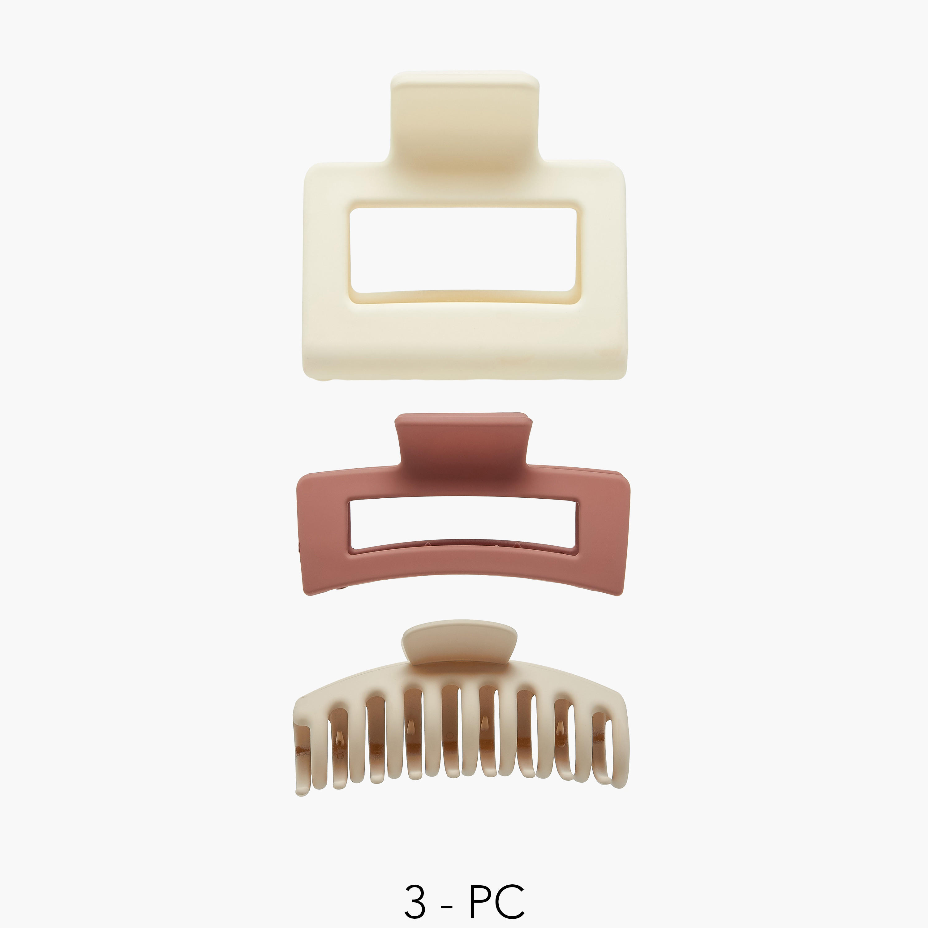 Pack of 3 Hair Clamp-women-hairaccessories-clamps-image-1