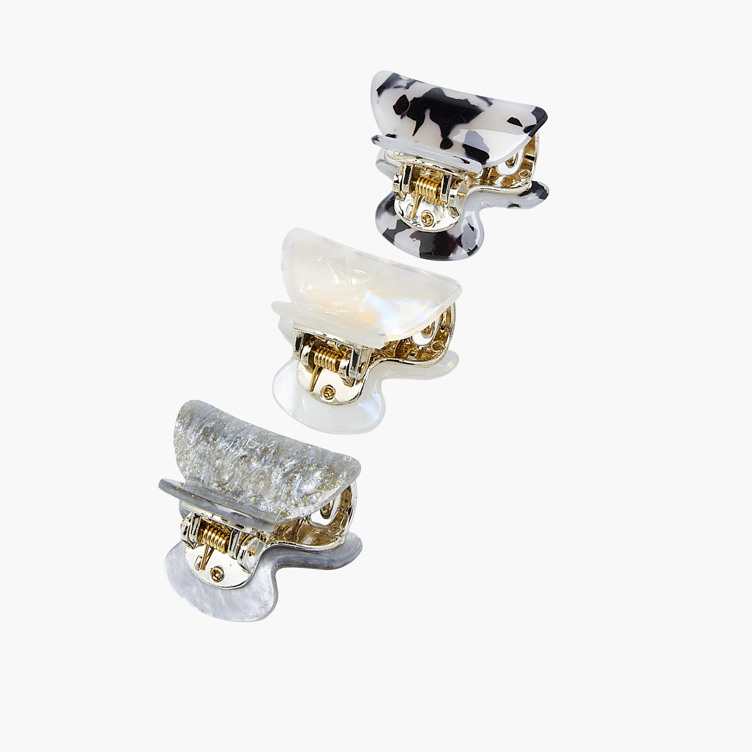 Pack of 3 Hair Clamp-women-hairaccessories-clamps-image-5
