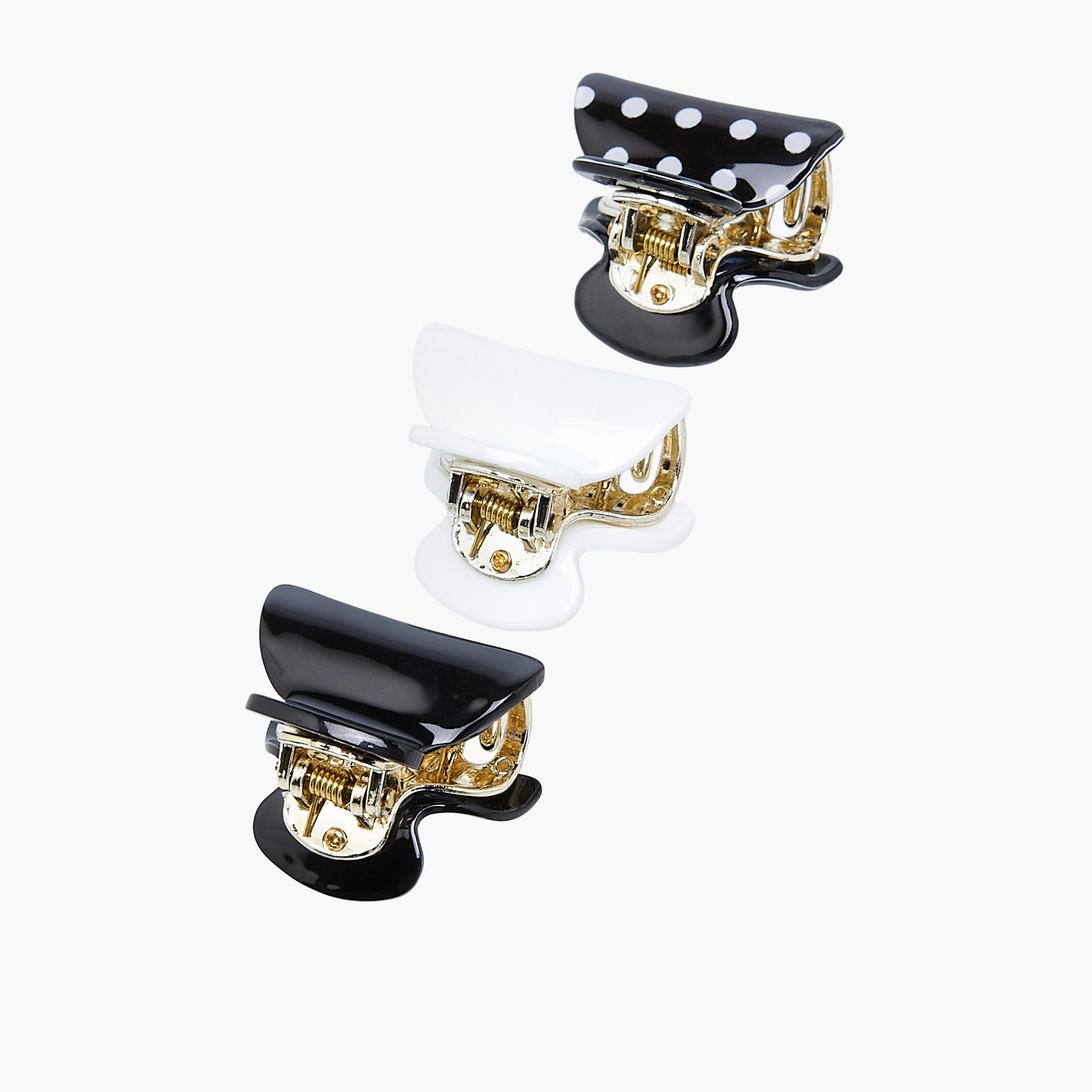 Pack of 3 Hair Clamp with Print-women-hairaccessories-clamps-image-5