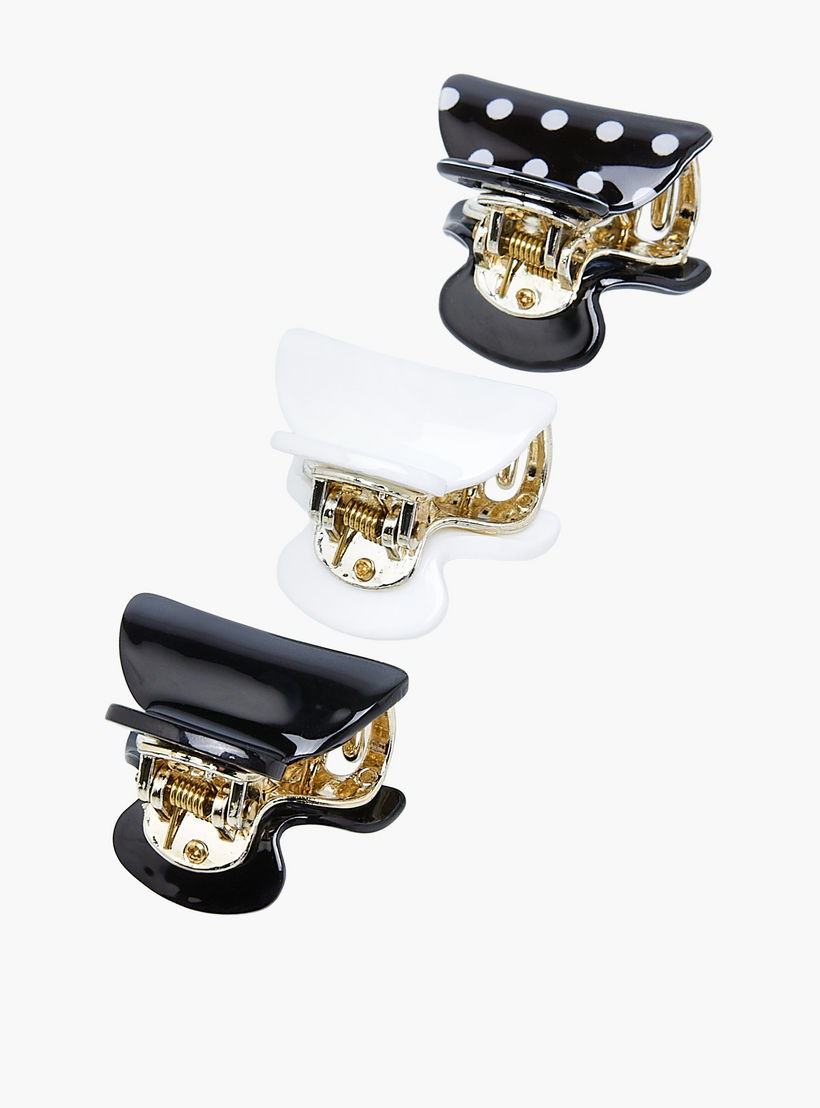 Pack of 3 Hair Clamp with Print-women-hairaccessories-clamps-image-5