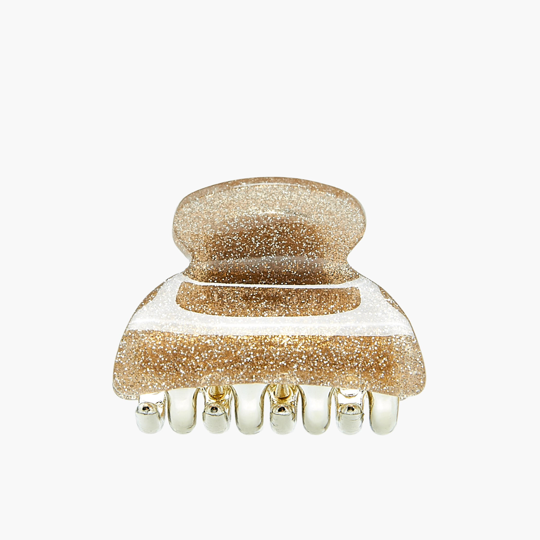 Pack of 3 Hair Clamps with Glitter Print-women-hairaccessories-clamps-image-3