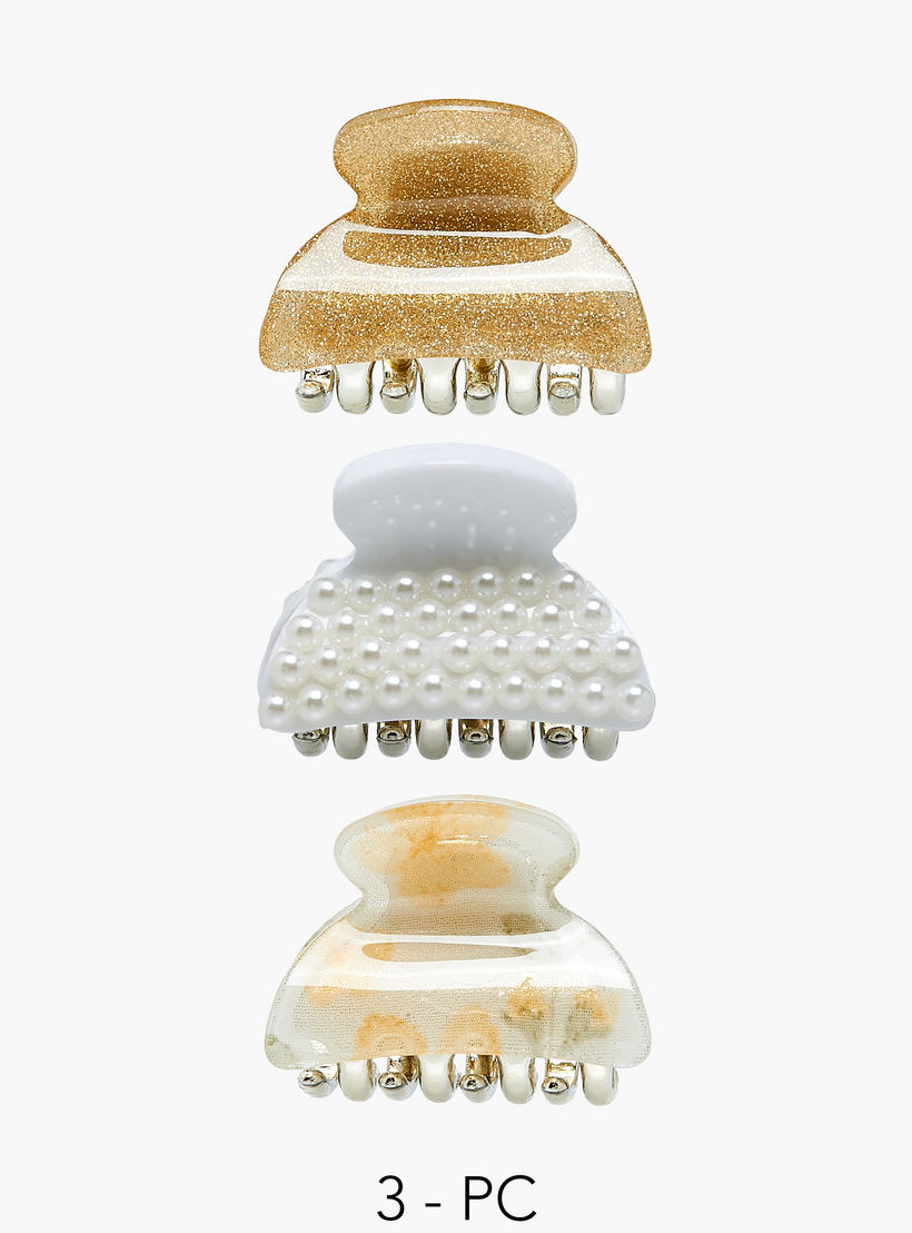 مشابك شعر مزينة - طقم من 3 قطع-women-hairaccessories-clamps-image-1